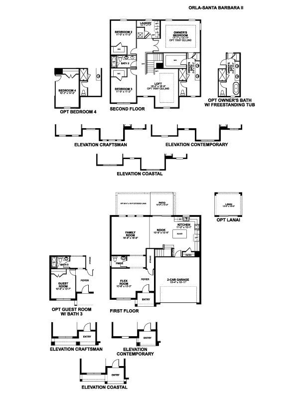 SantabarbaraII Floorplan