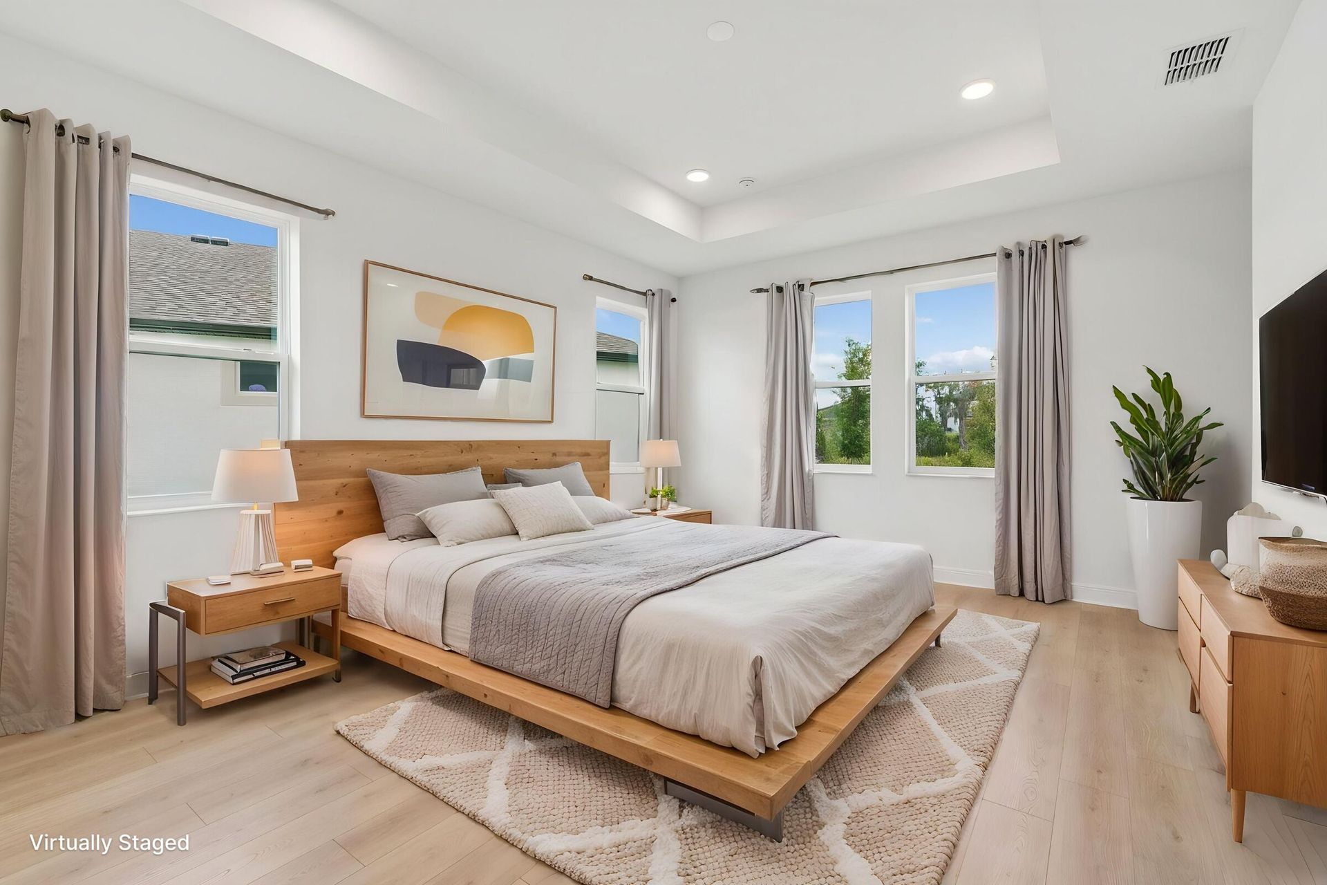 Owner's Suite - Virtually Staged - Representational Photo