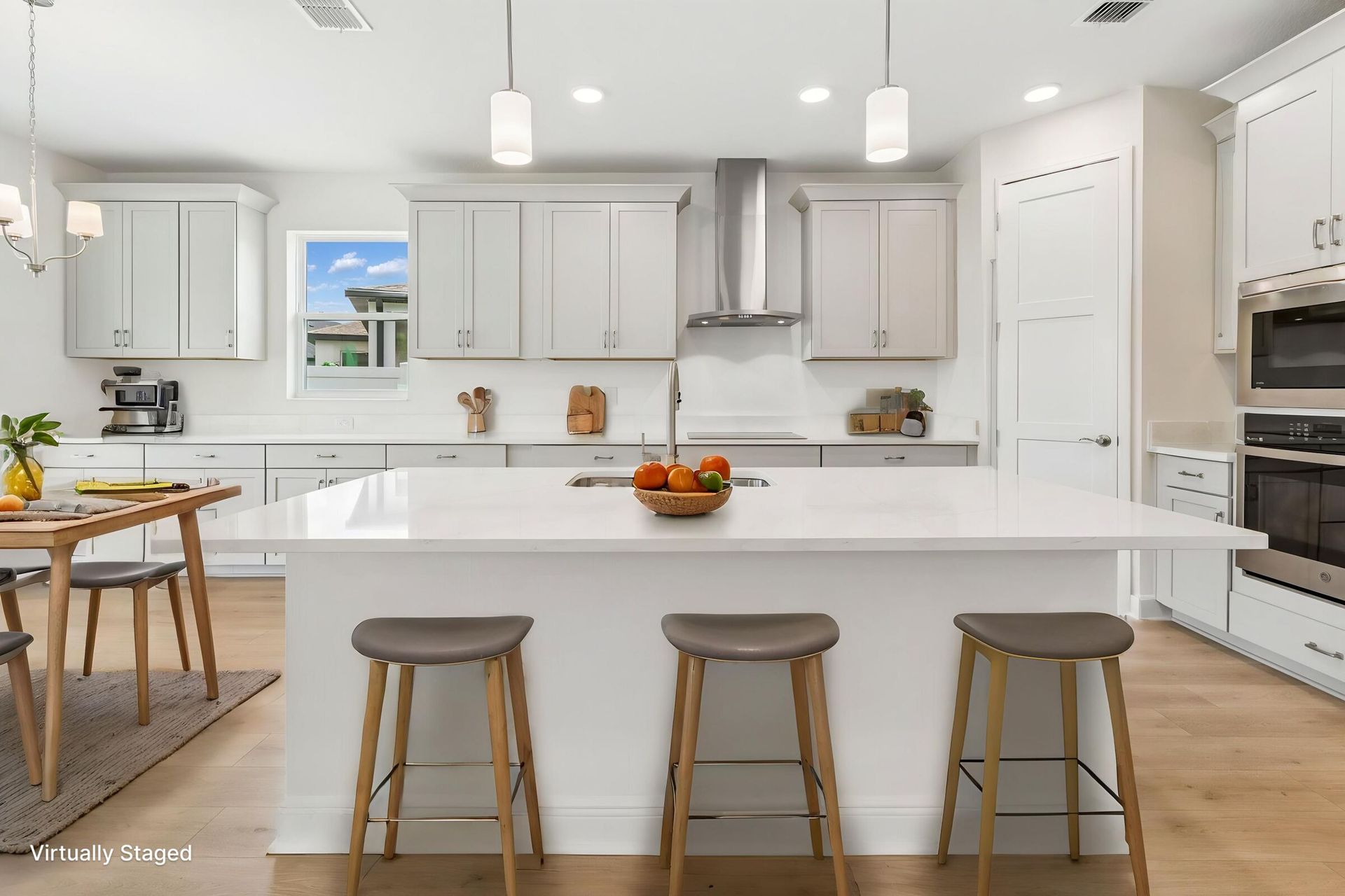 Kitchen - Virtually Staged - Representational Photo