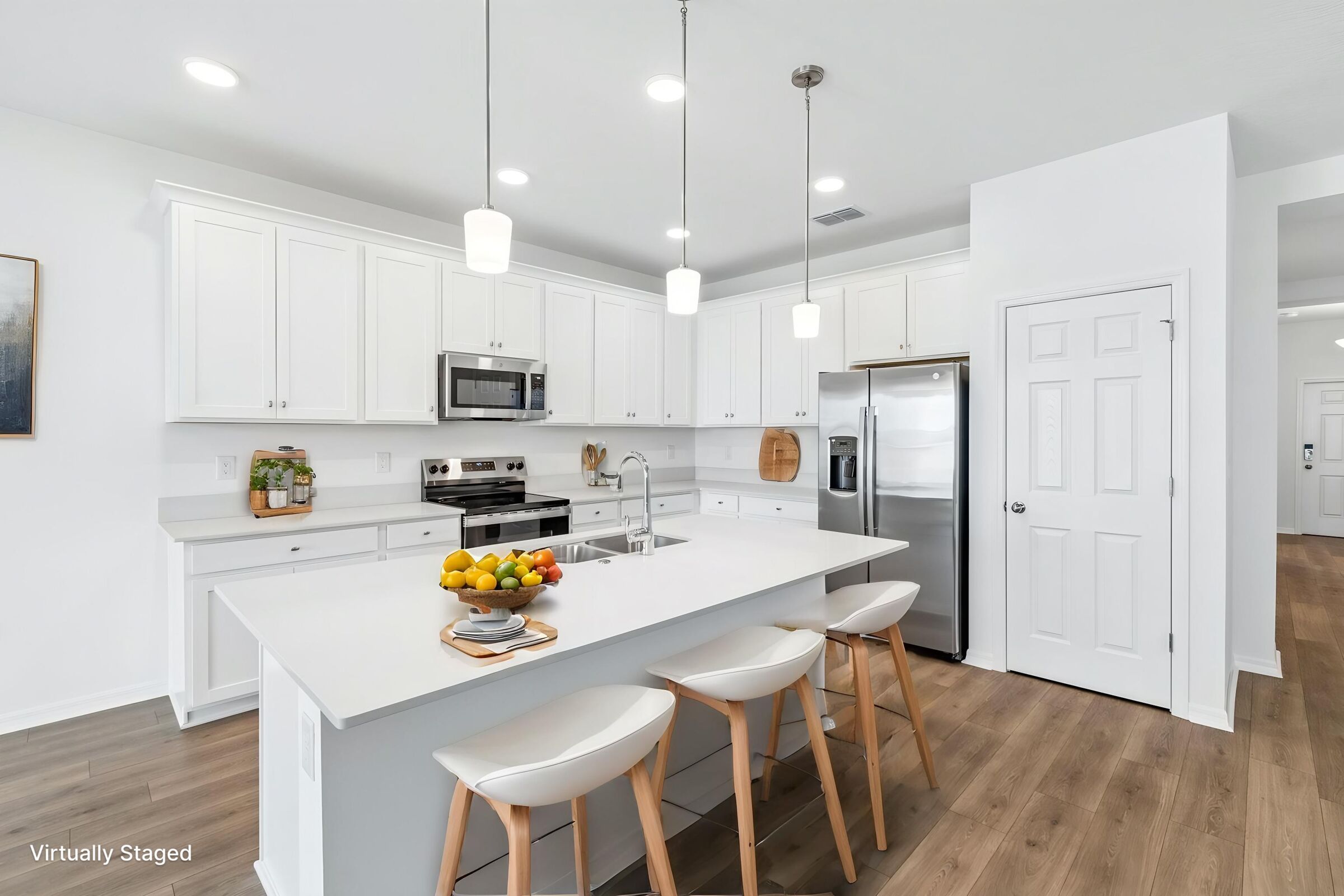 Kitchen - Virtually Staged