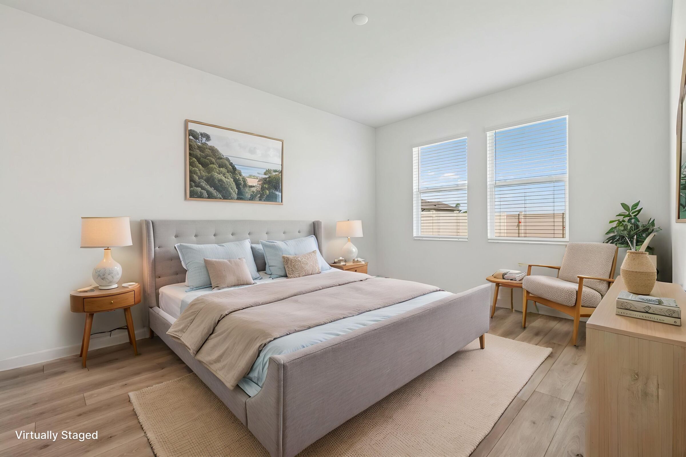 Owner's Suite - Virtually Staged