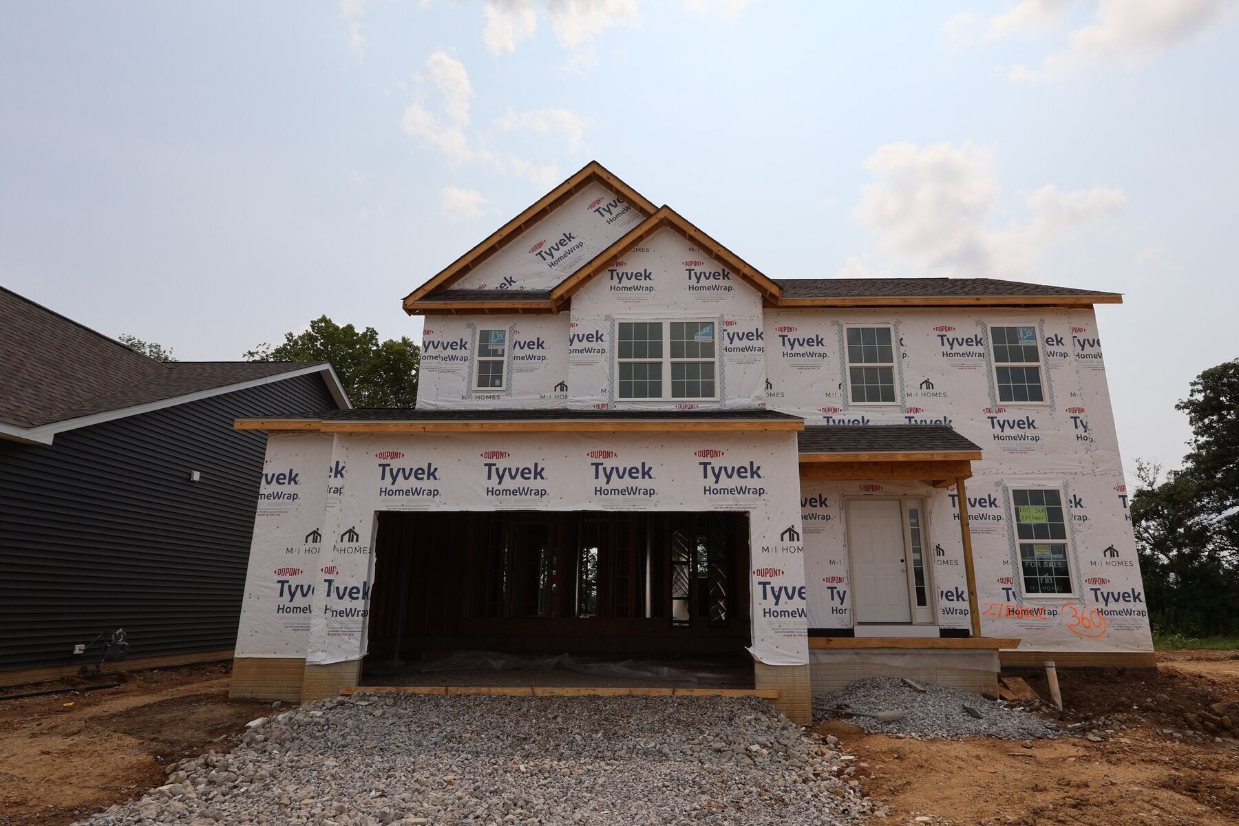 Dearborn - Homes at Foxfire: Commercial Point, Ohio - M/I Homes