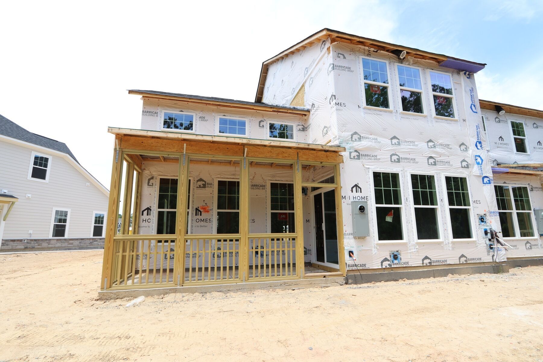 Back Exterior