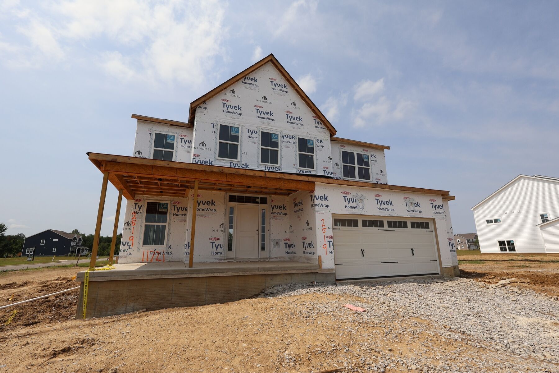 Dartmouth - Jerome Village - Applewood: Plain City, Ohio - M/I Homes