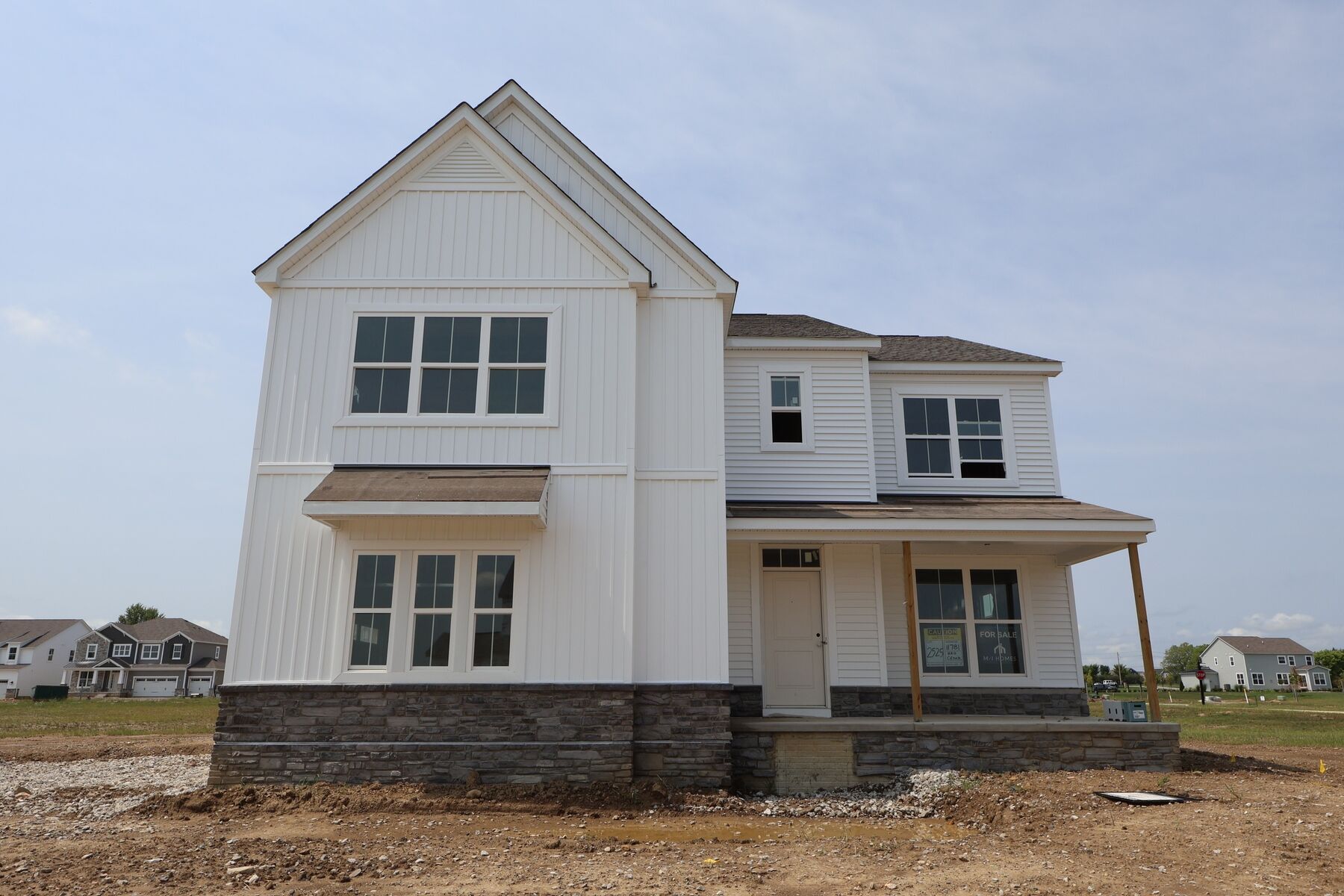 Fordham II - Jerome Village - Applewood: Plain City, Ohio - M/I Homes