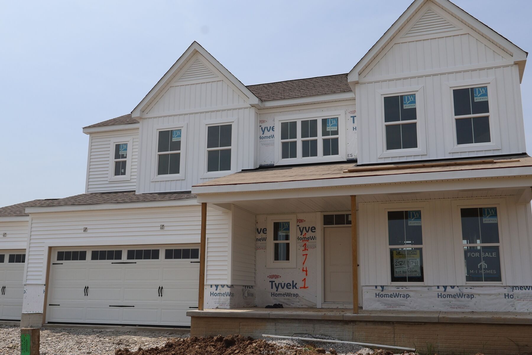 Lehigh - Jerome Village - Applewood: Plain City, Ohio - M/I Homes