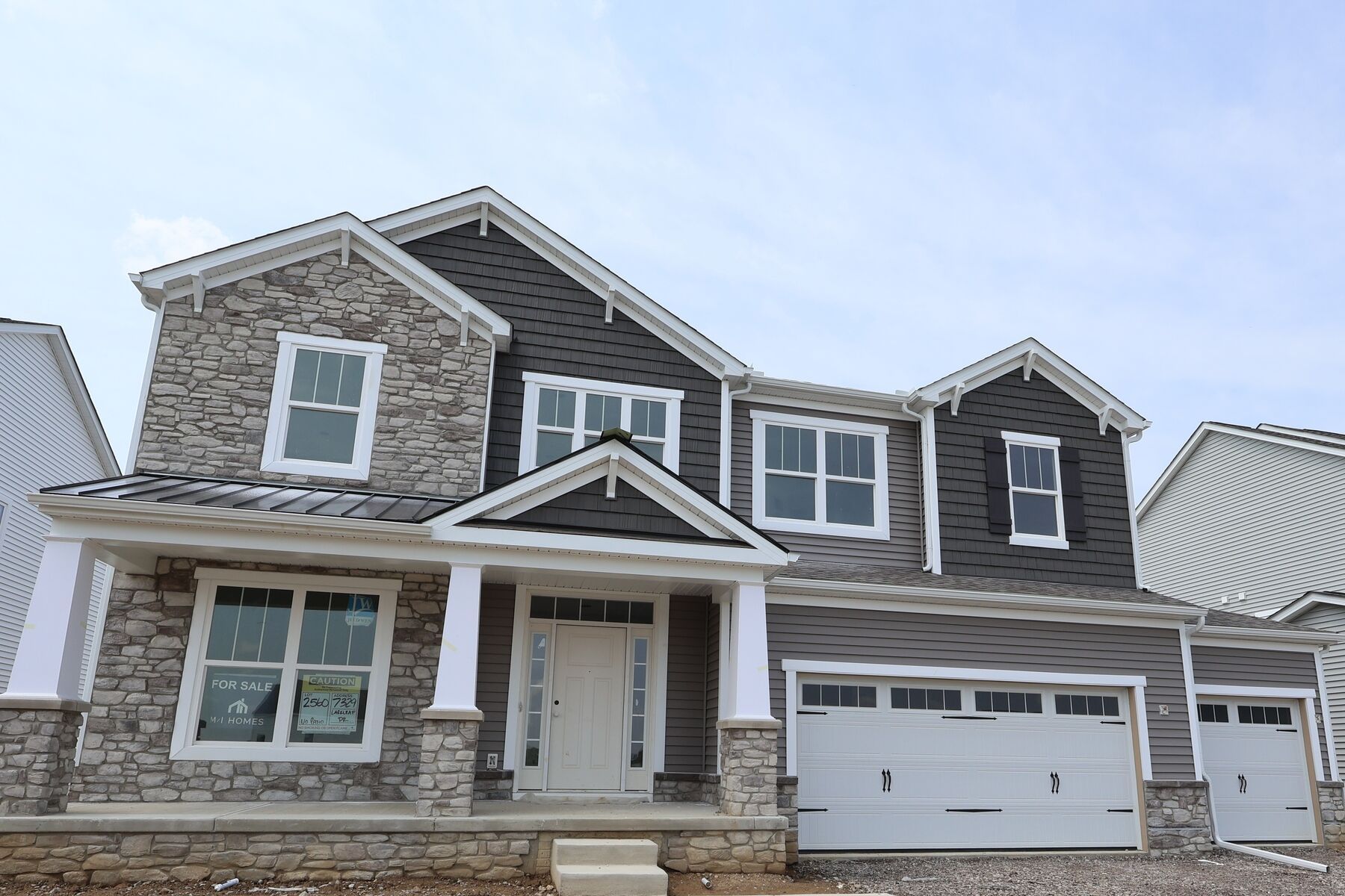 Temple - Jerome Village - Applewood: Plain City, Ohio - M/I Homes