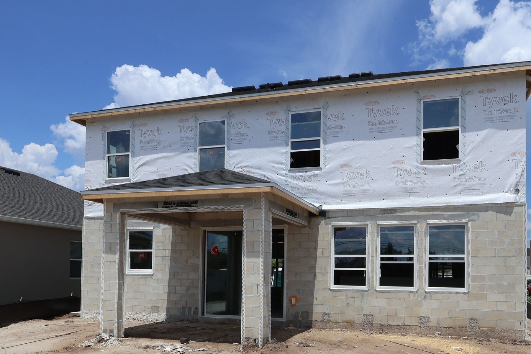 Back Exterior