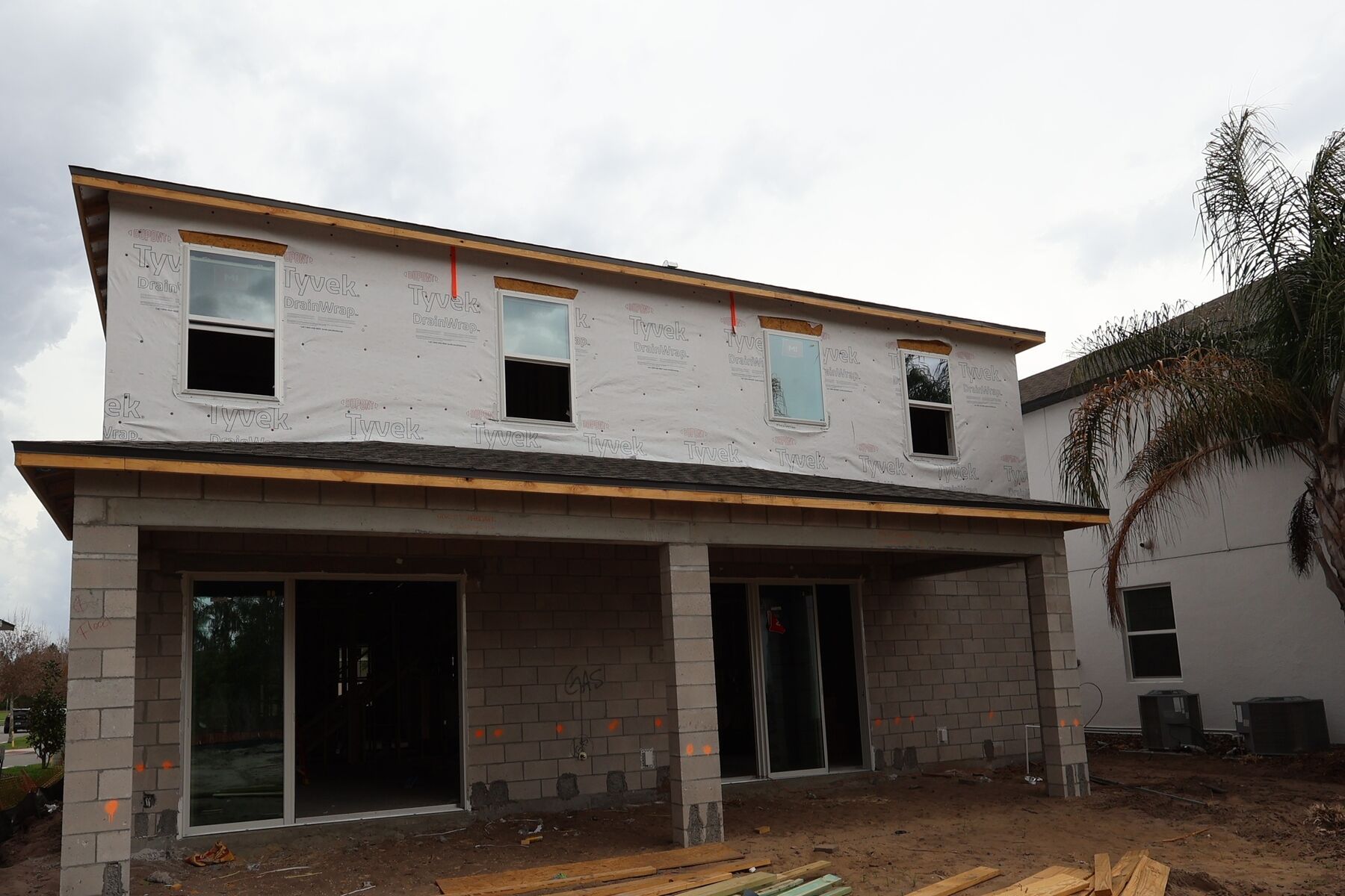 Back Exterior