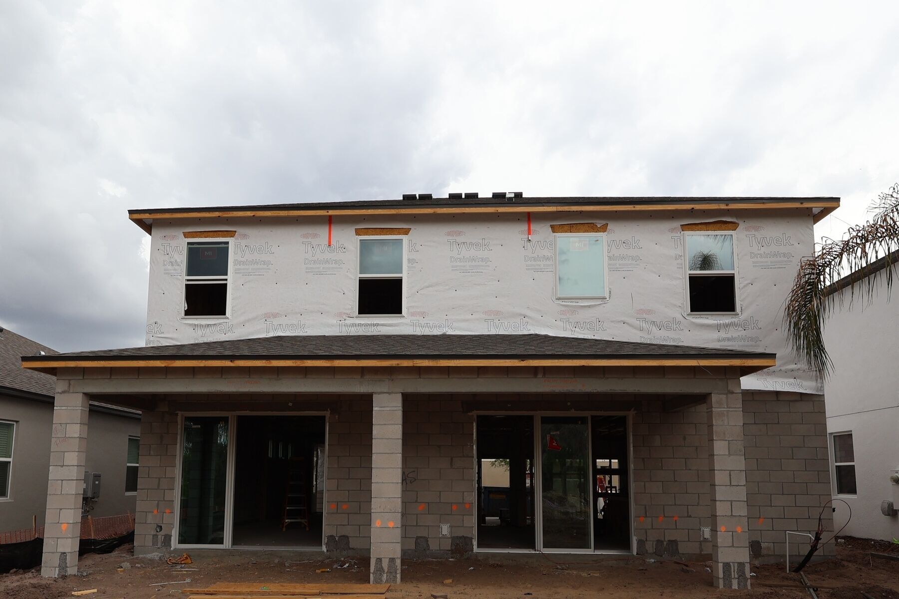 Back Exterior