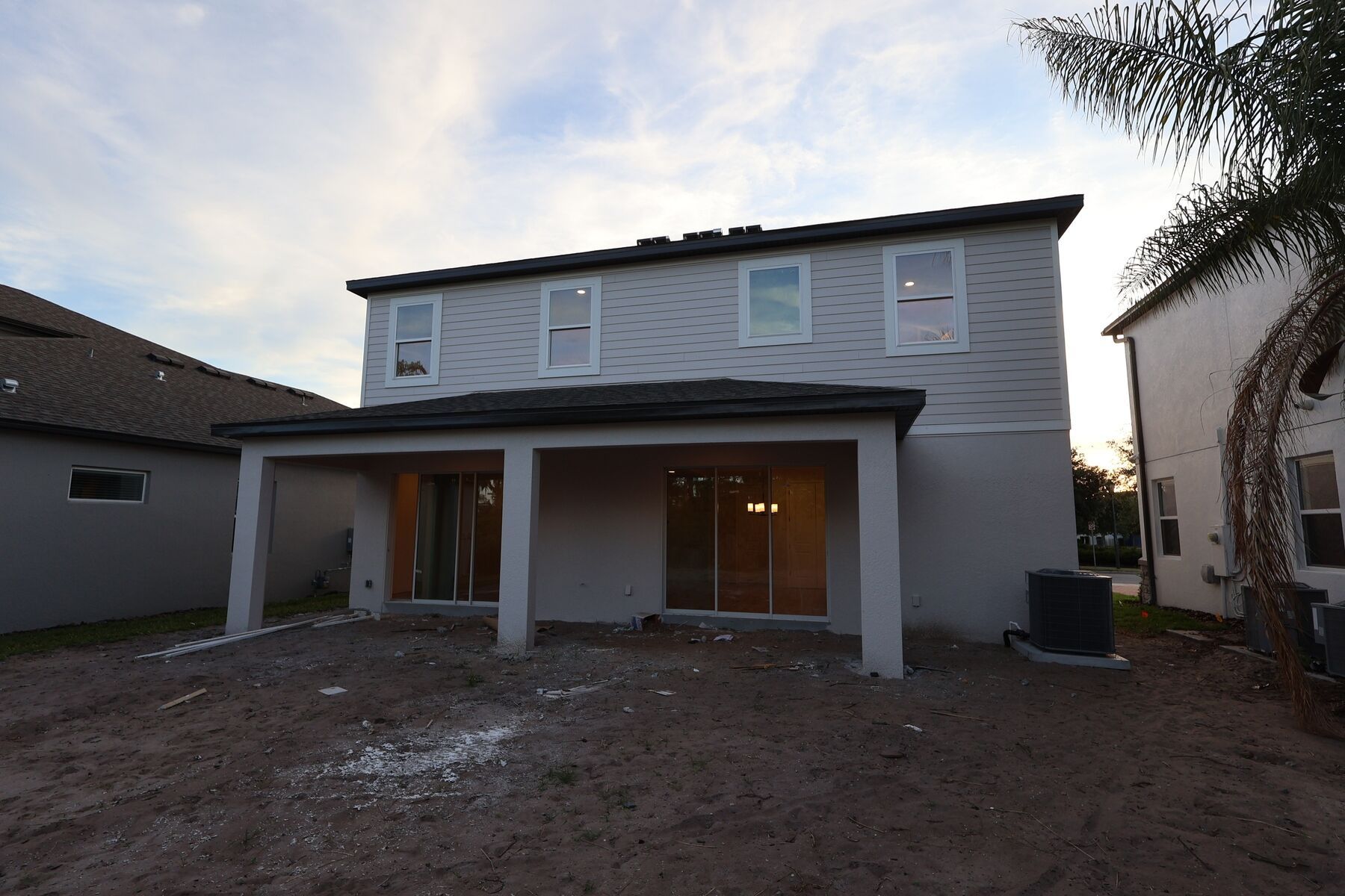 Back Exterior