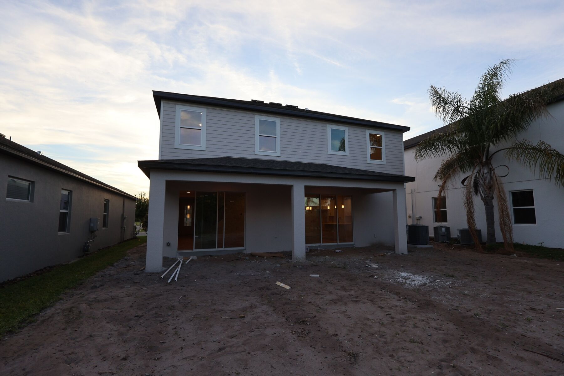 Back Exterior