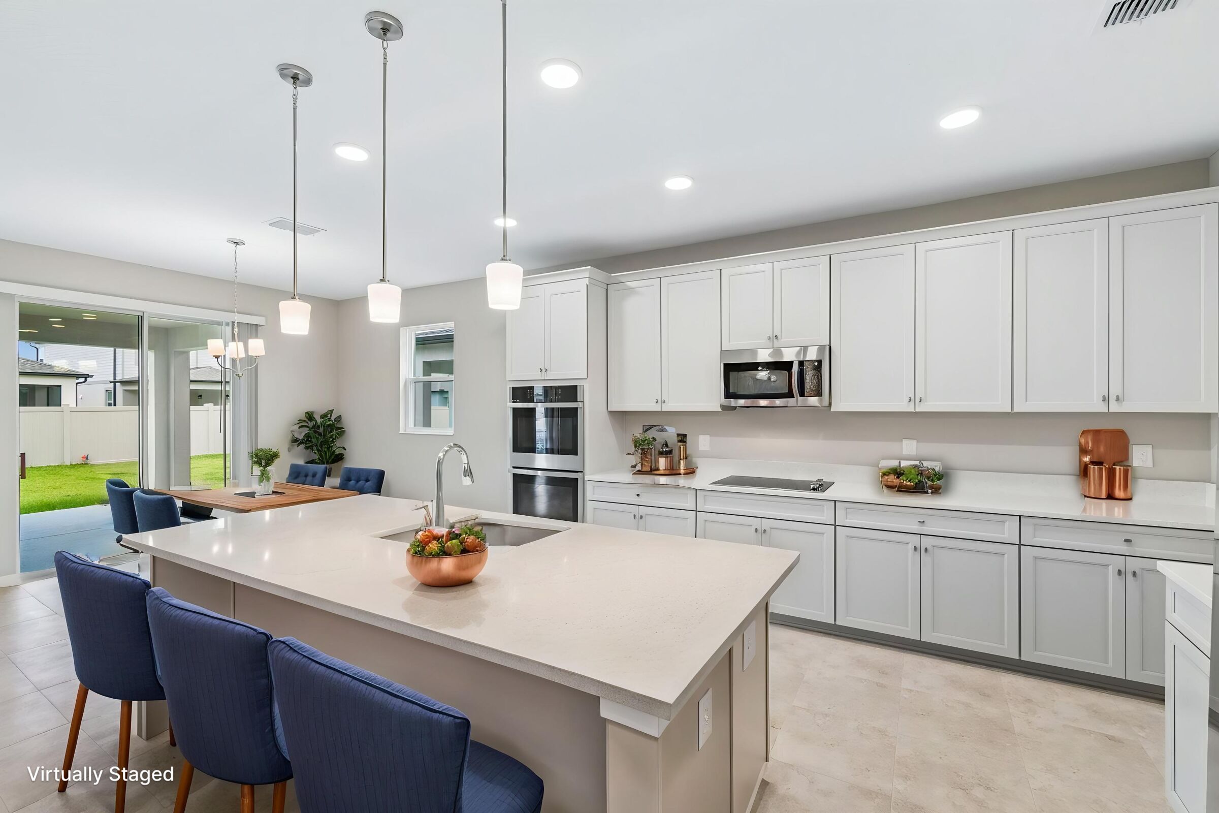 Kitchen - Virtually Staged