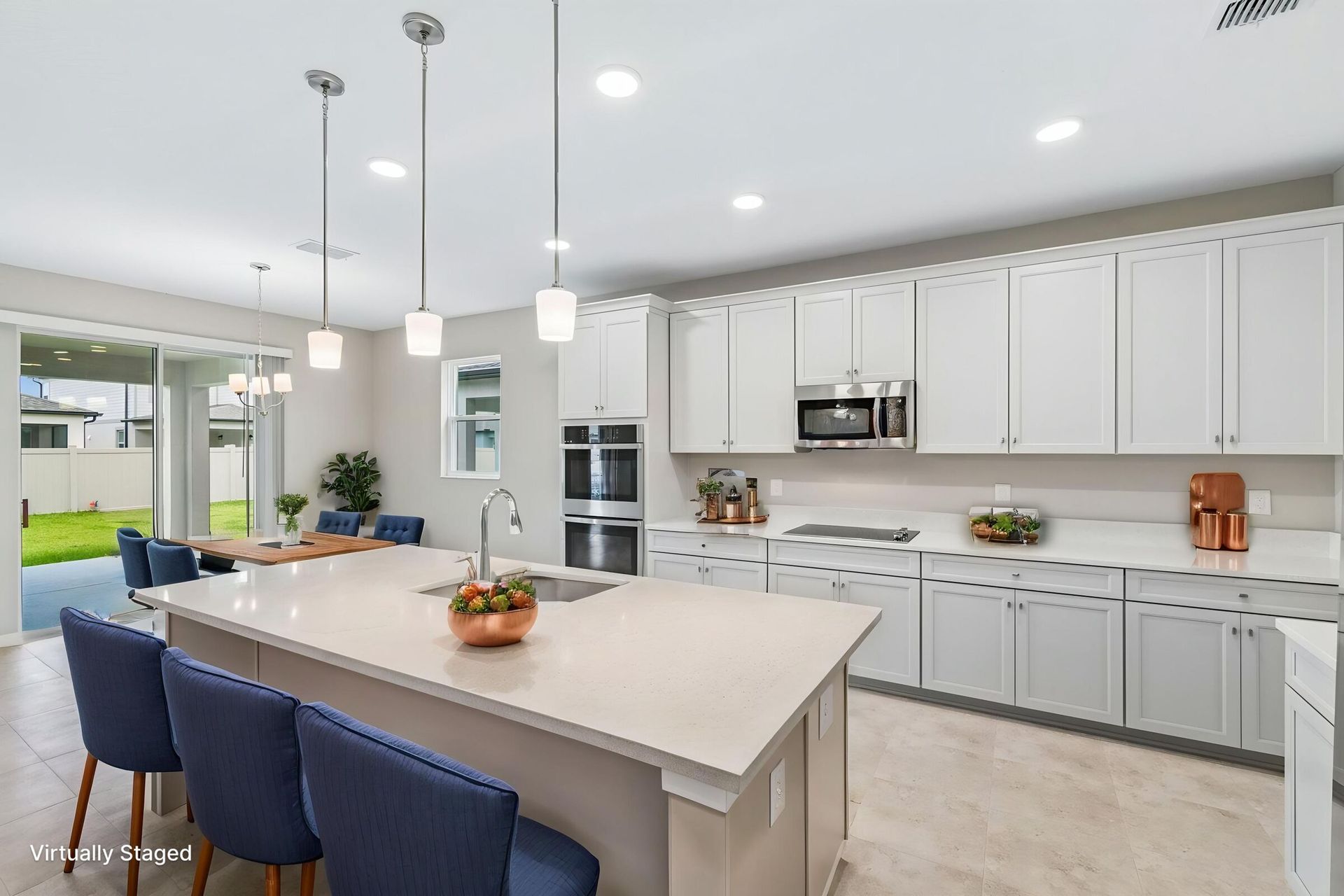 Kitchen - Virtually Staged