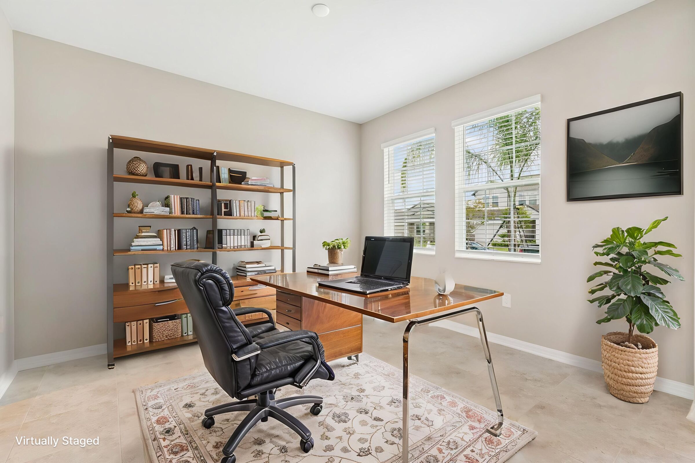 Flex Room - Virtually Staged