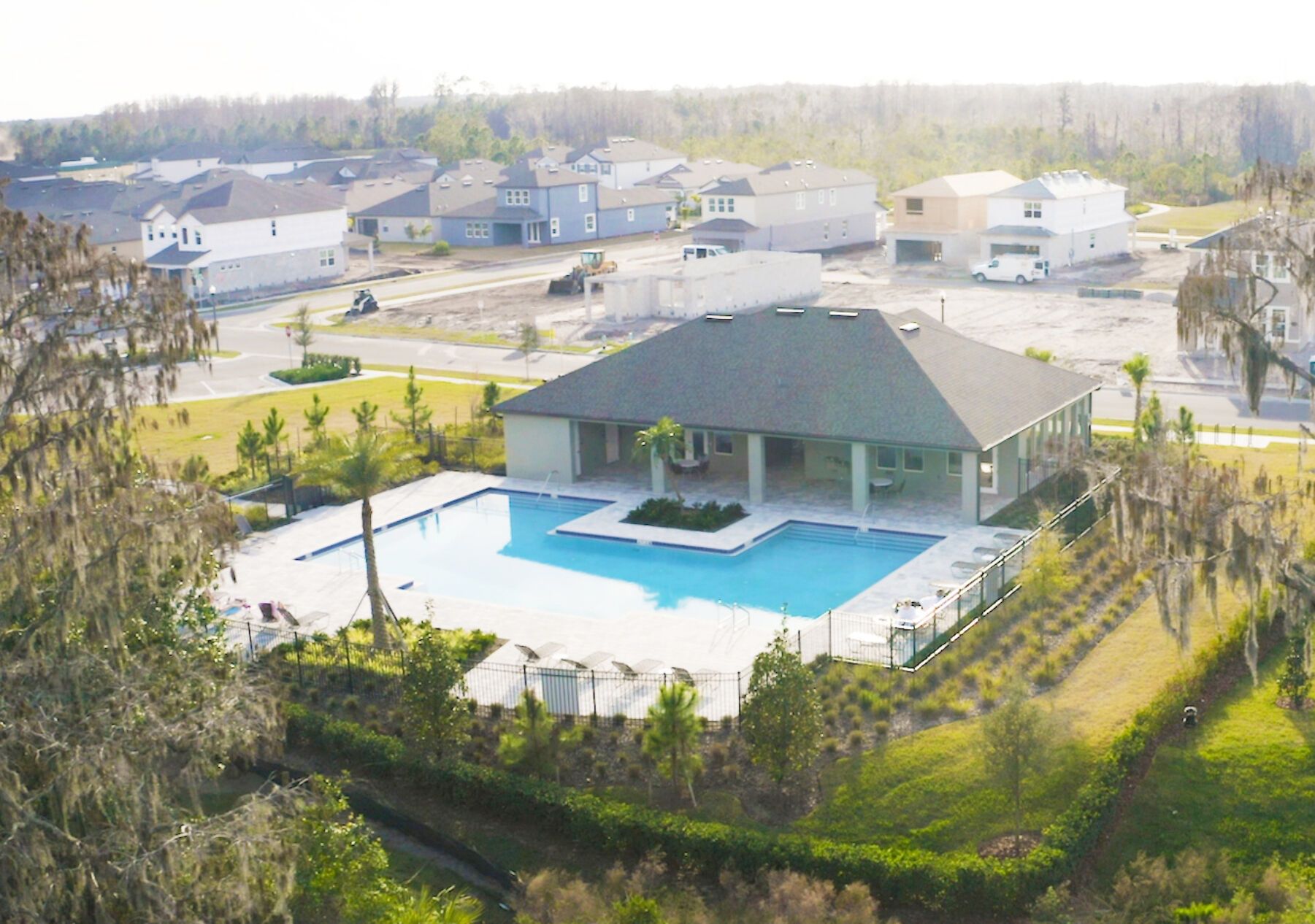 Encore at Ovation Clubhouse and Pool