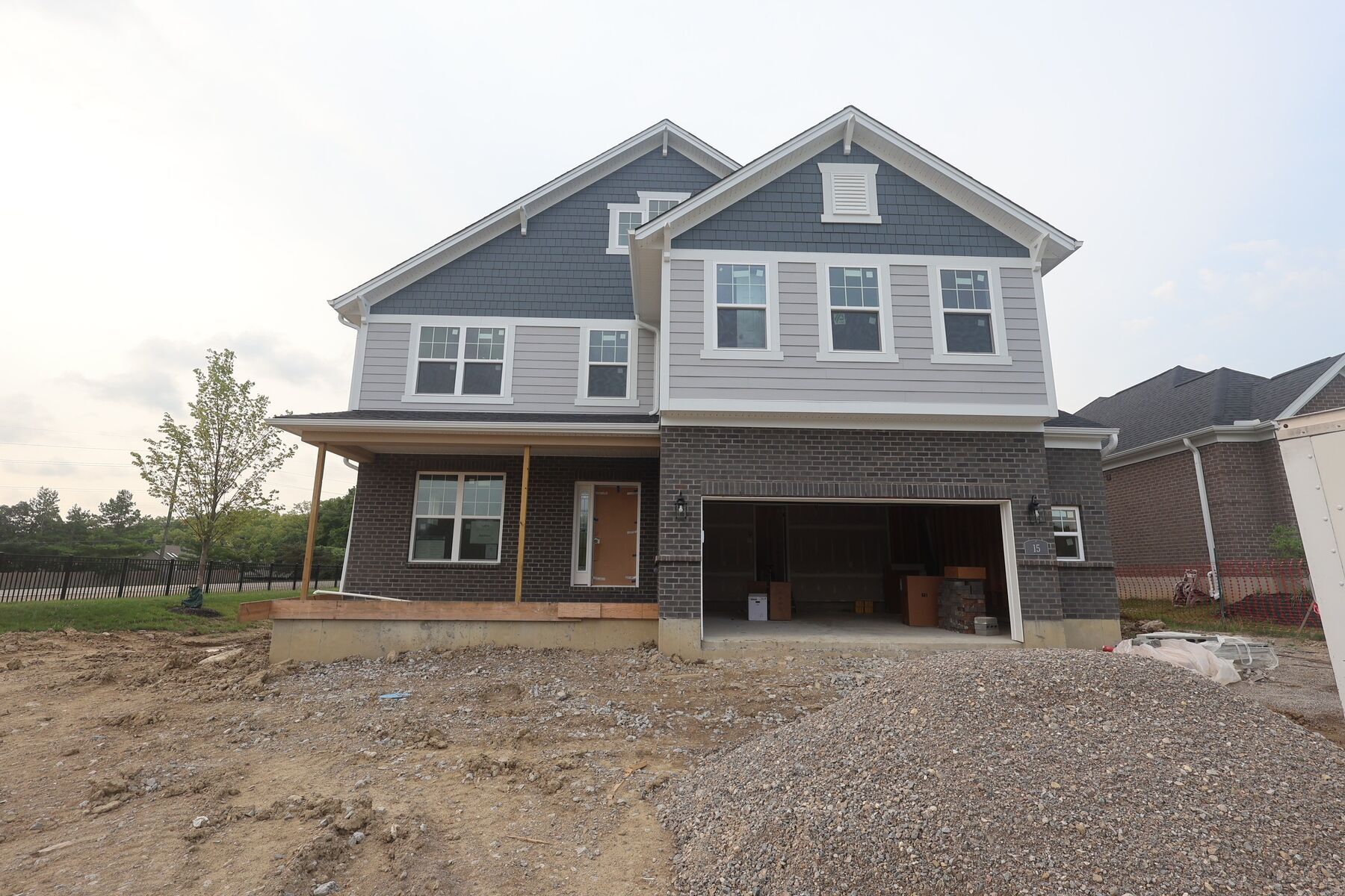 Barrett - Northampton: Springboro, Ohio - M/I Homes
