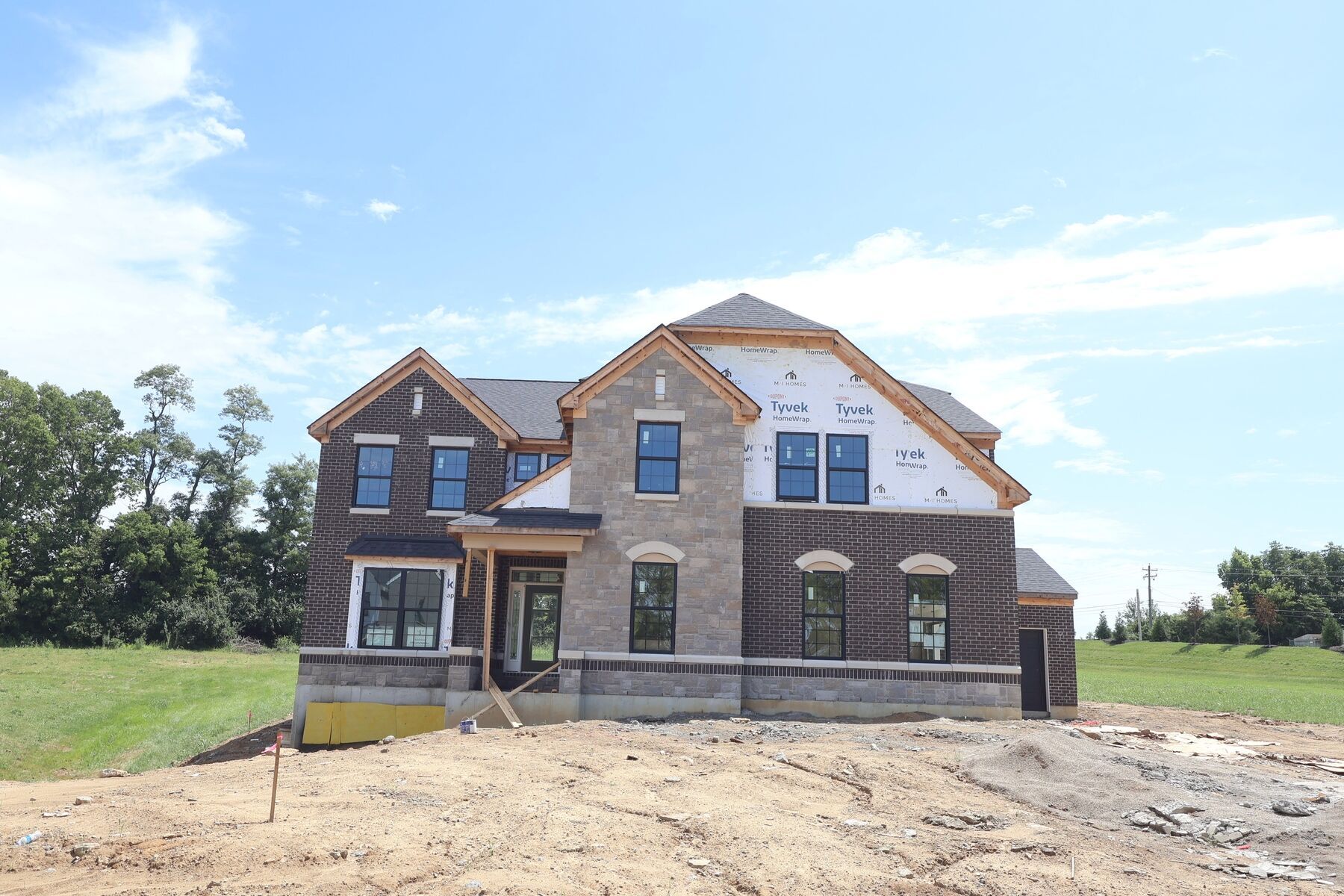 Monroe - Longmeadow Estates: Lebanon, Ohio - M/I Homes