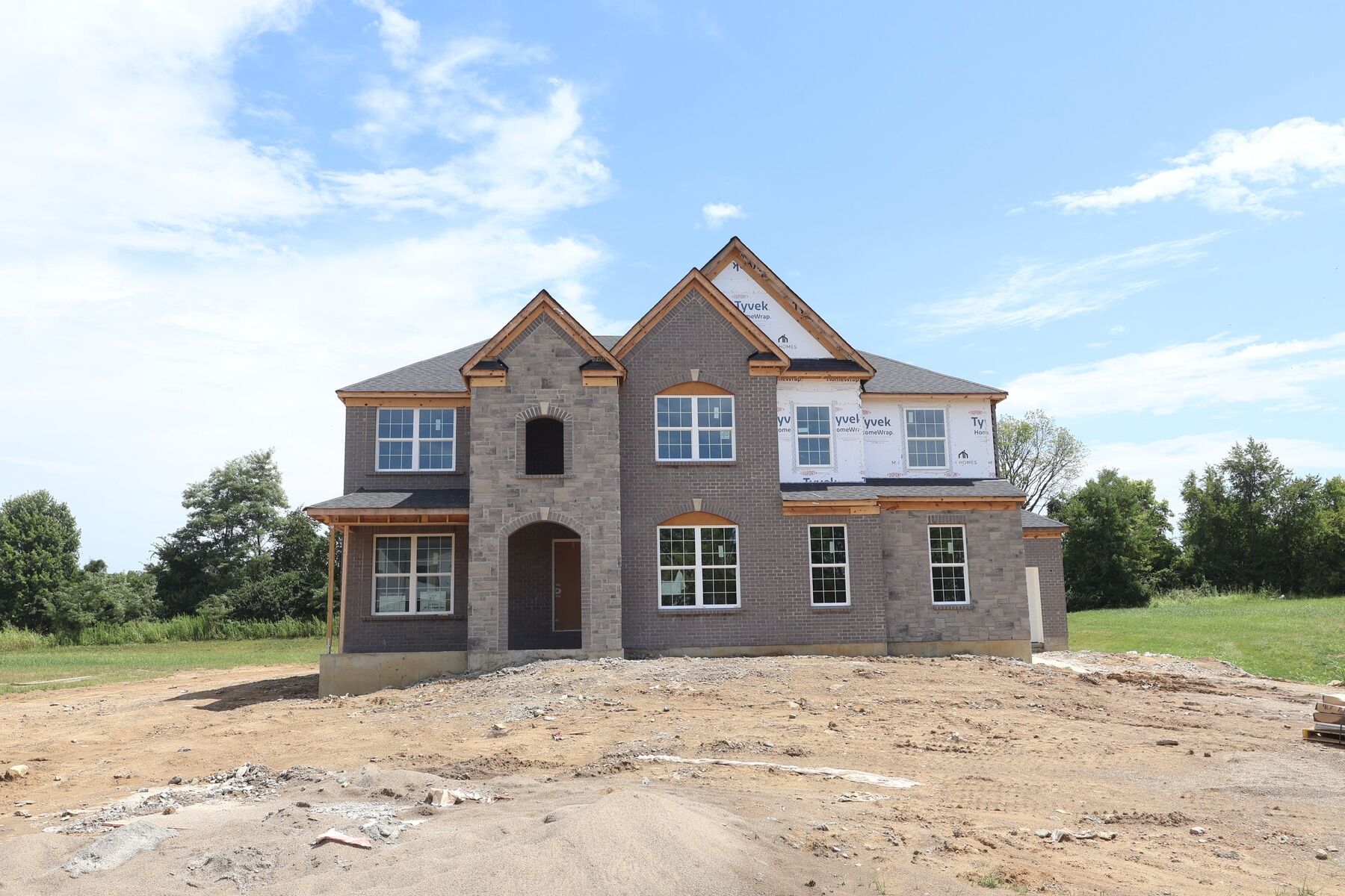 Nicholas - Longmeadow Estates: Lebanon, Ohio - M/I Homes