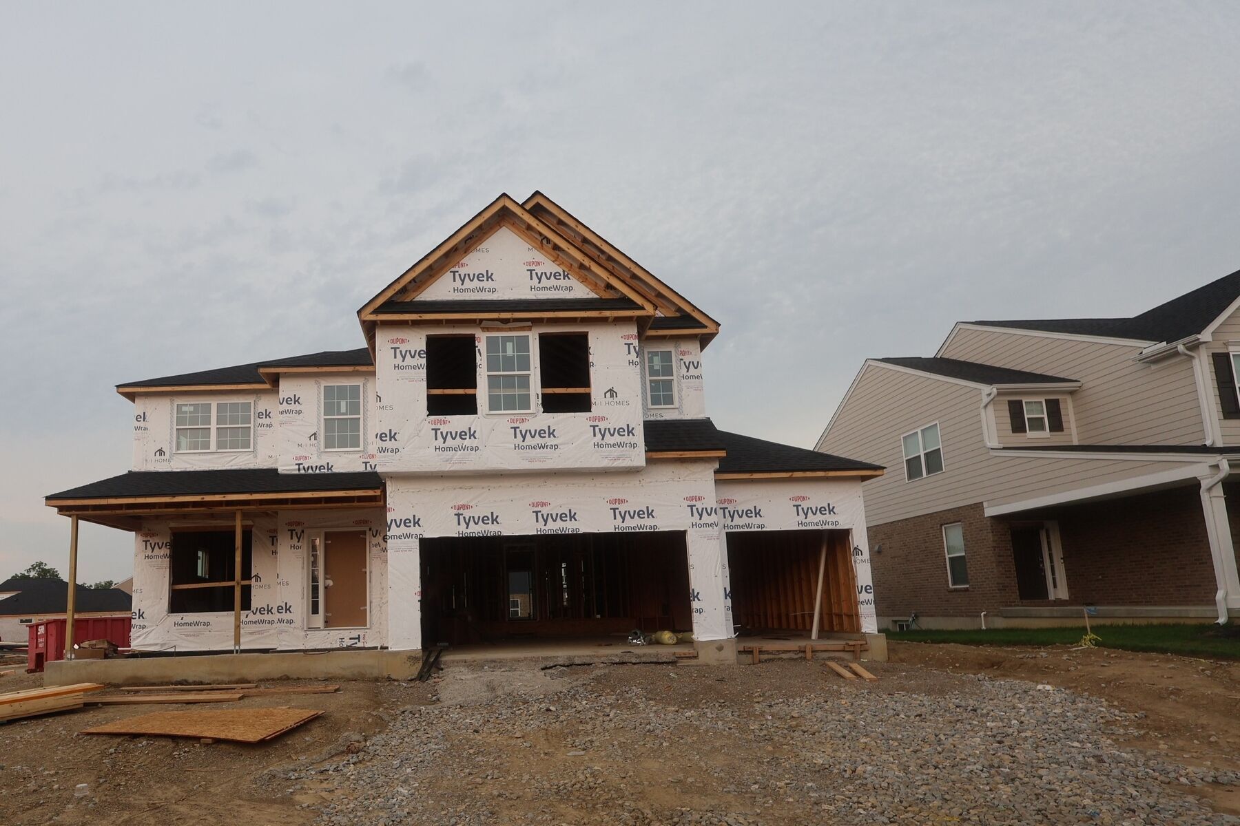 Fairview - Sorrento: Washington Township, Ohio - M/I Homes