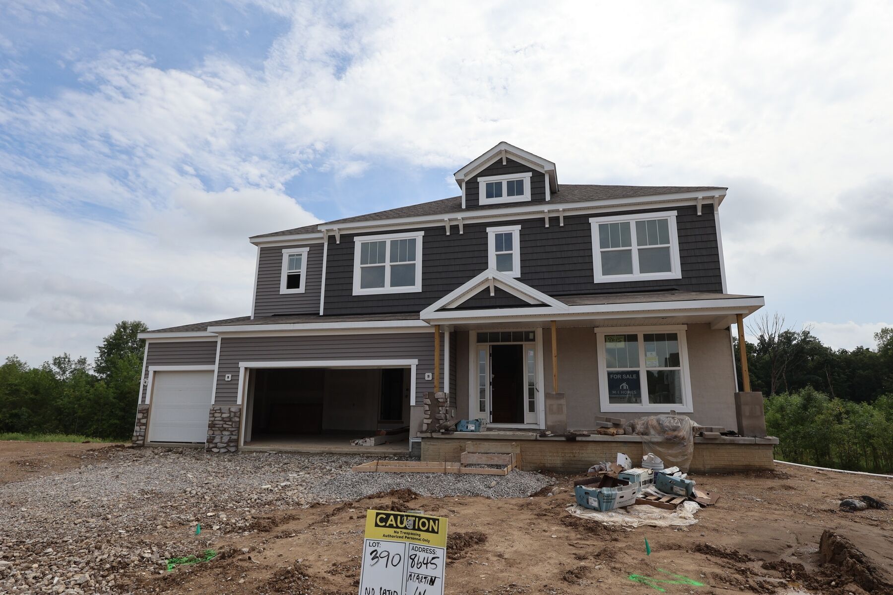 Northwestern - The Ridge at Glacier Pointe: Plain City, Ohio - M/I Homes