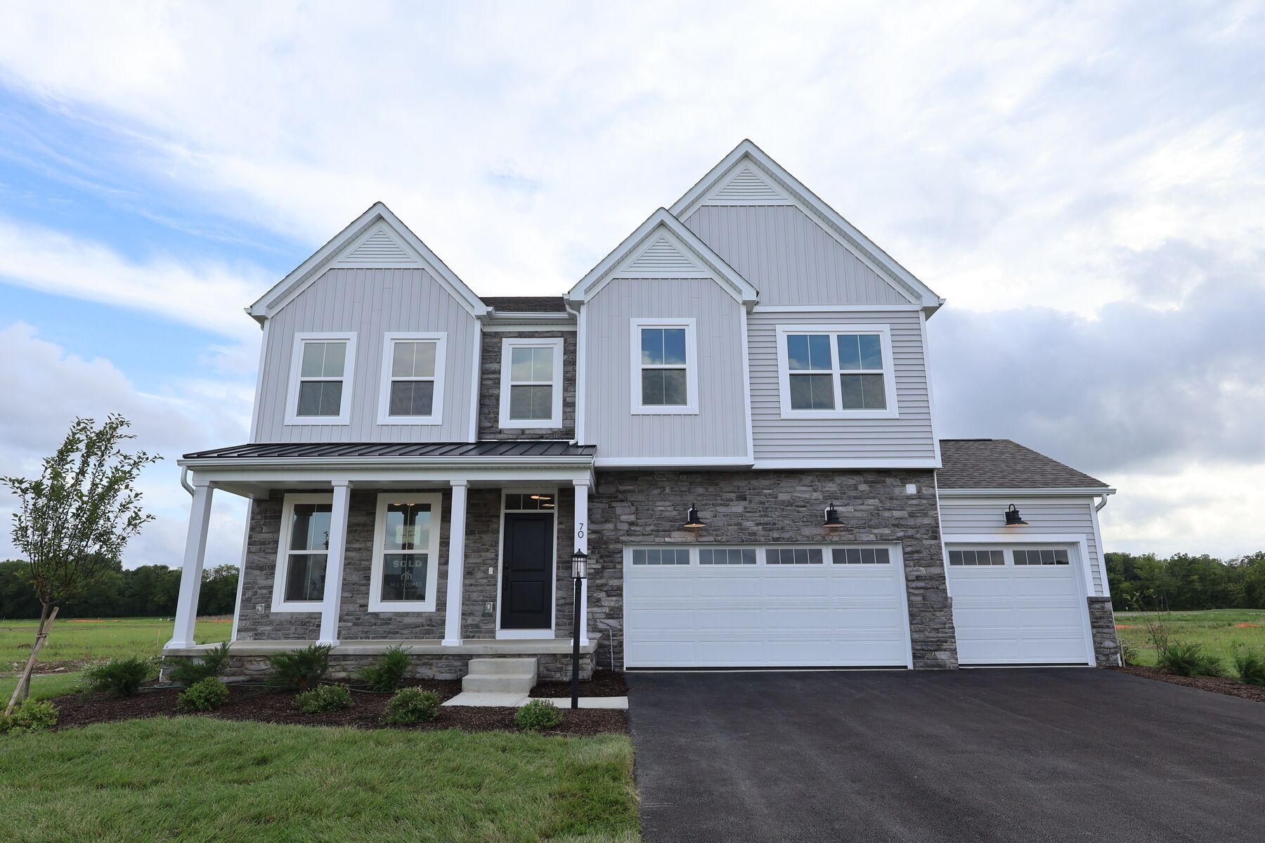 Emory - Miller Farm: Galena, Ohio - M/I Homes