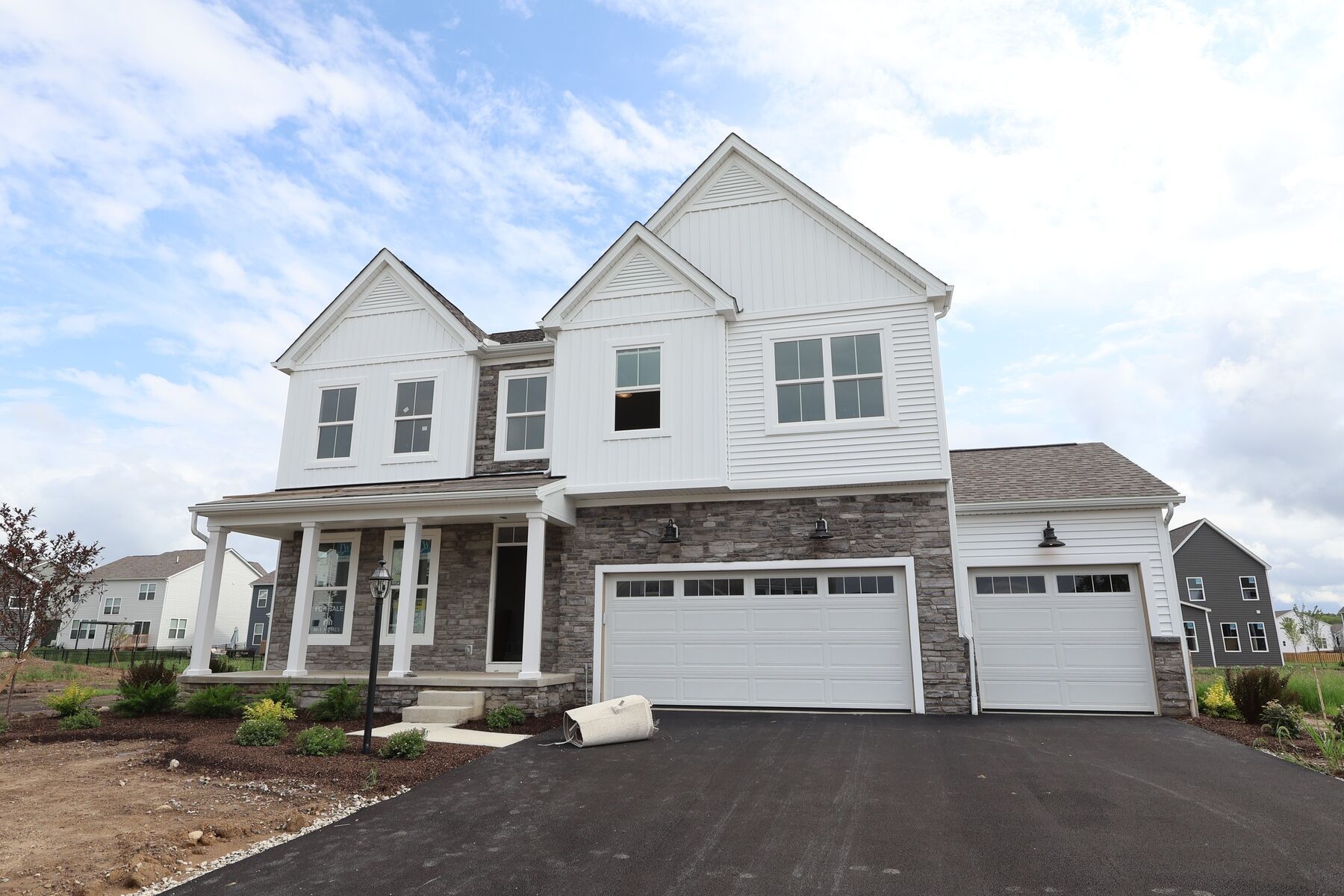 Emory - Miller Farm: Galena, Ohio - M/I Homes