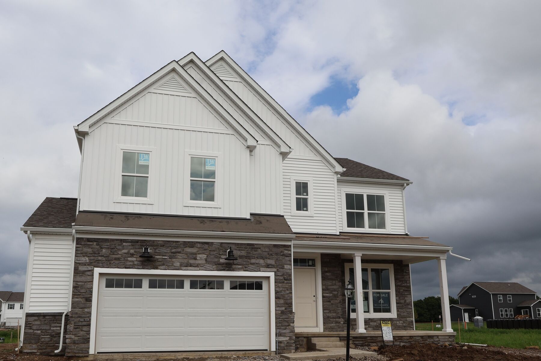 Fordham II - Miller Farm: Galena, Ohio - M/I Homes