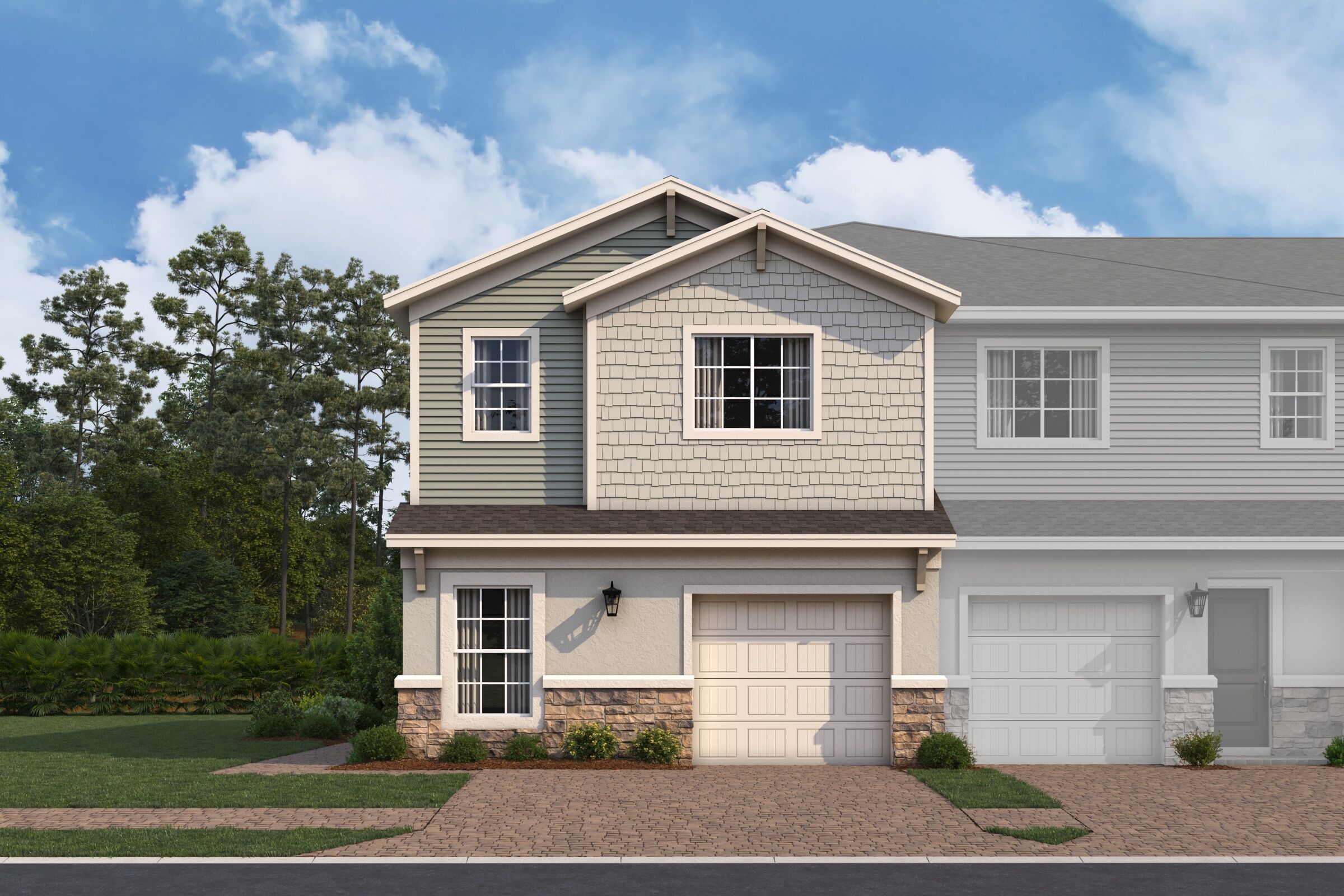 Granada - Reeves Place: Orlando, Florida - M/I Homes