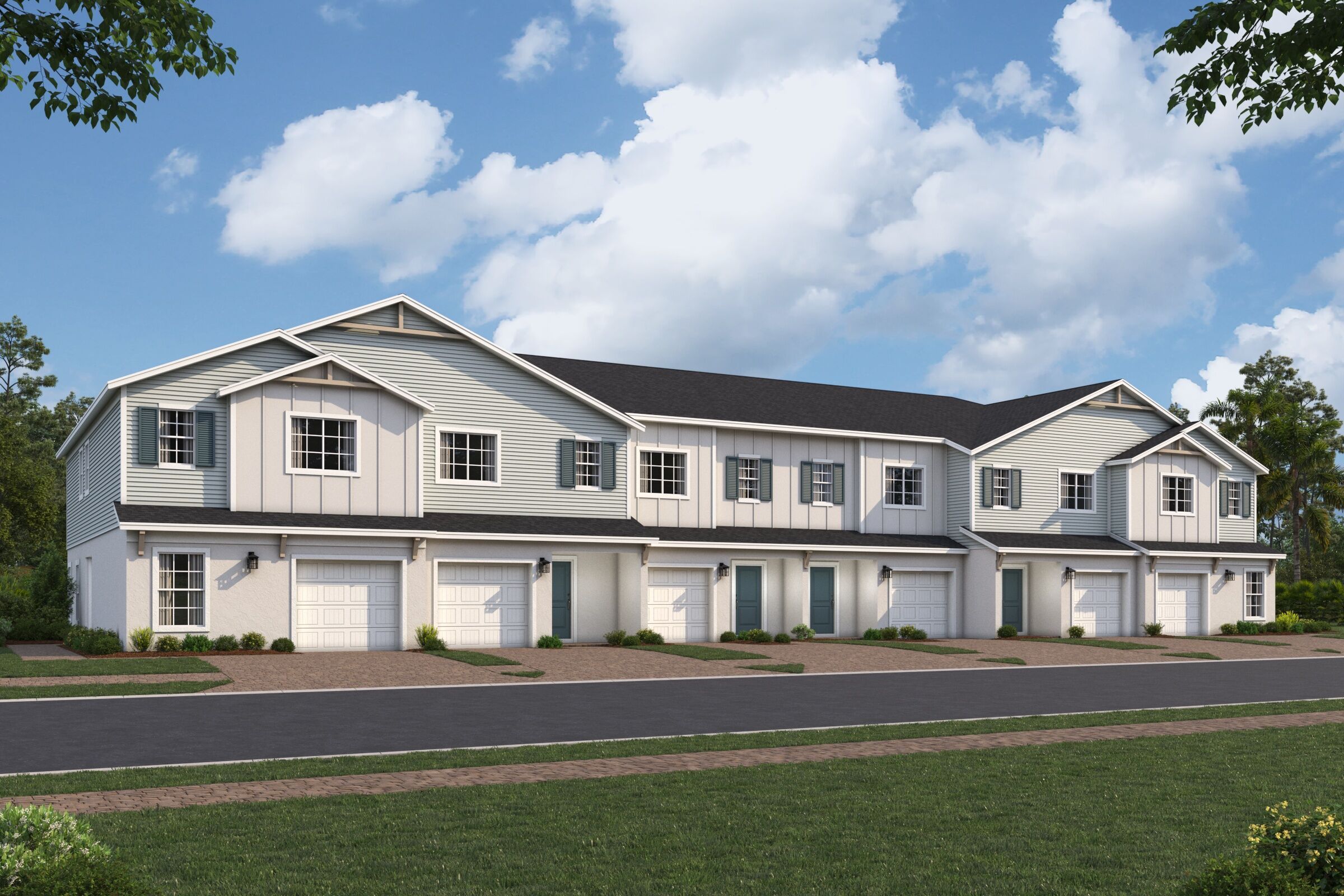 Santa Rosa - Reeves Place: Orlando, Florida - M/I Homes