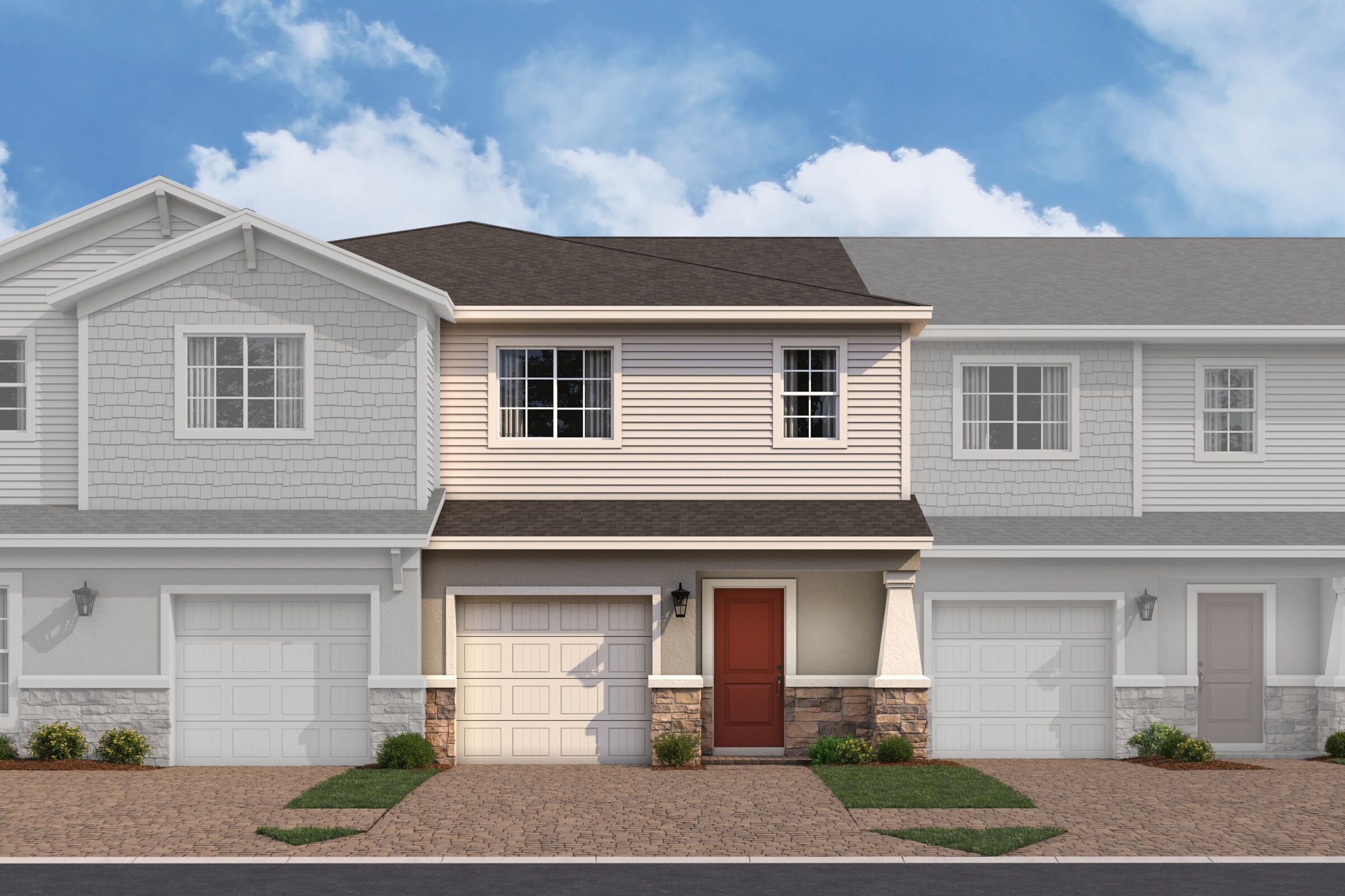San Jose - Reeves Place: Orlando, Florida - M/I Homes