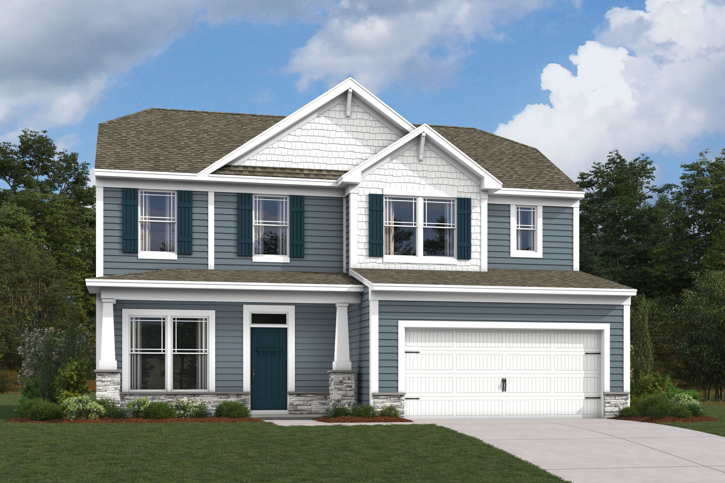 Darby II Elevation C