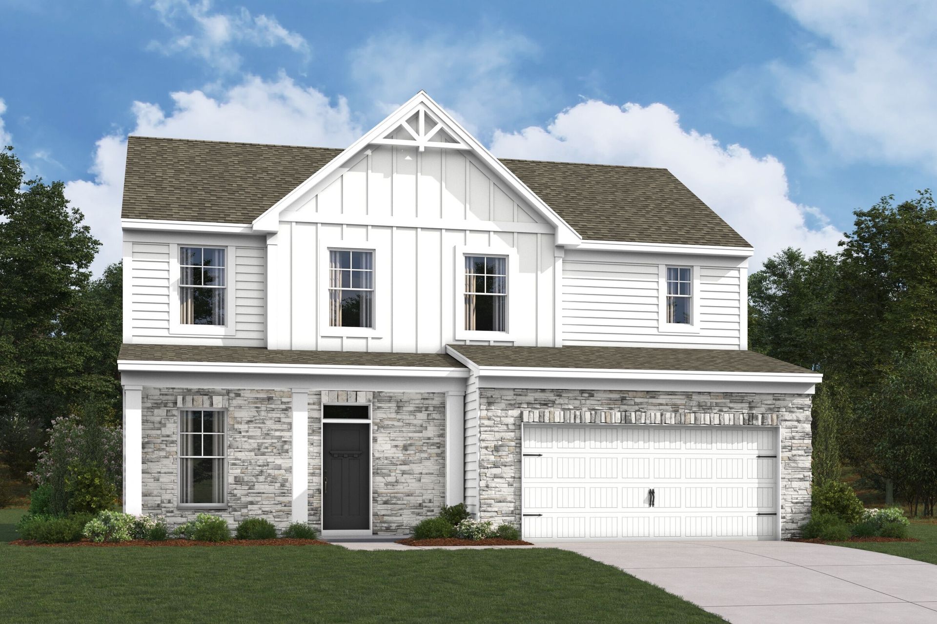 Darby II Elevation E