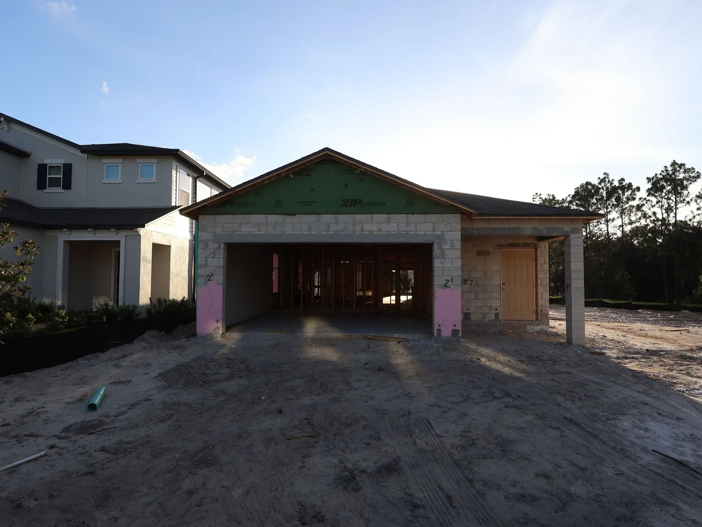 San Clemente elevation rendering