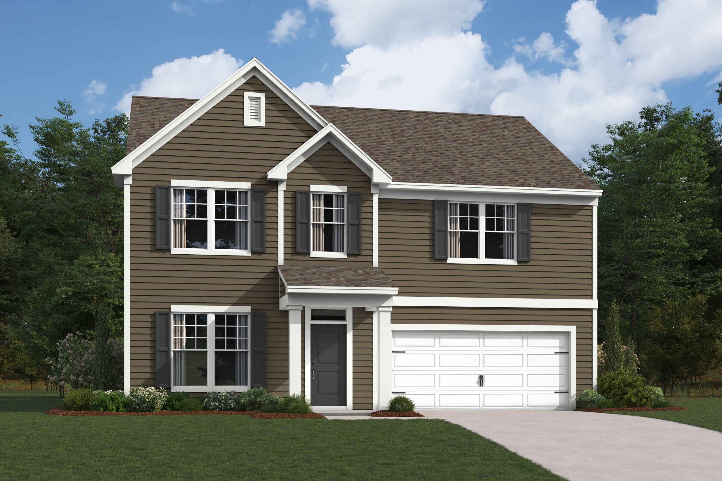 Draper II floor plan