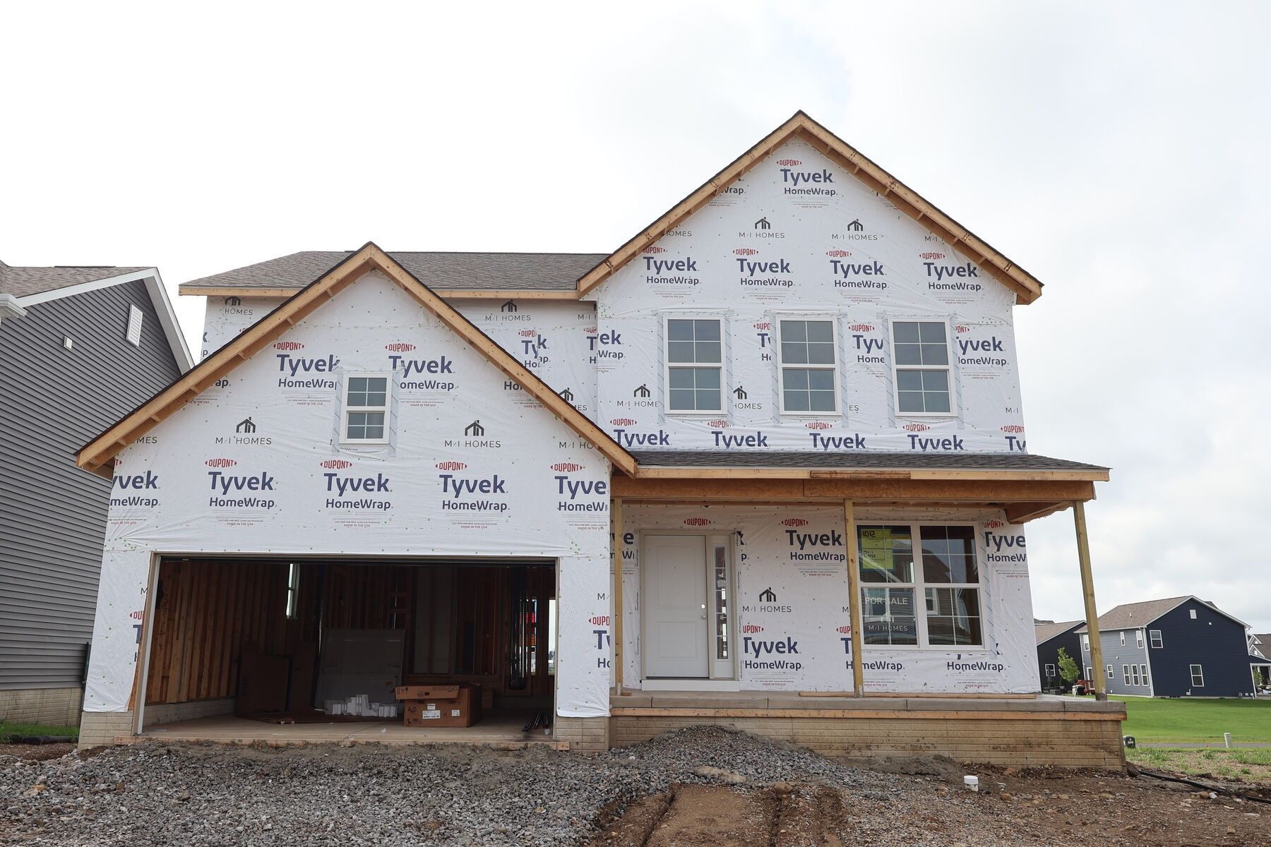 Erie - Darby Station: Plain City, Ohio - M/I Homes