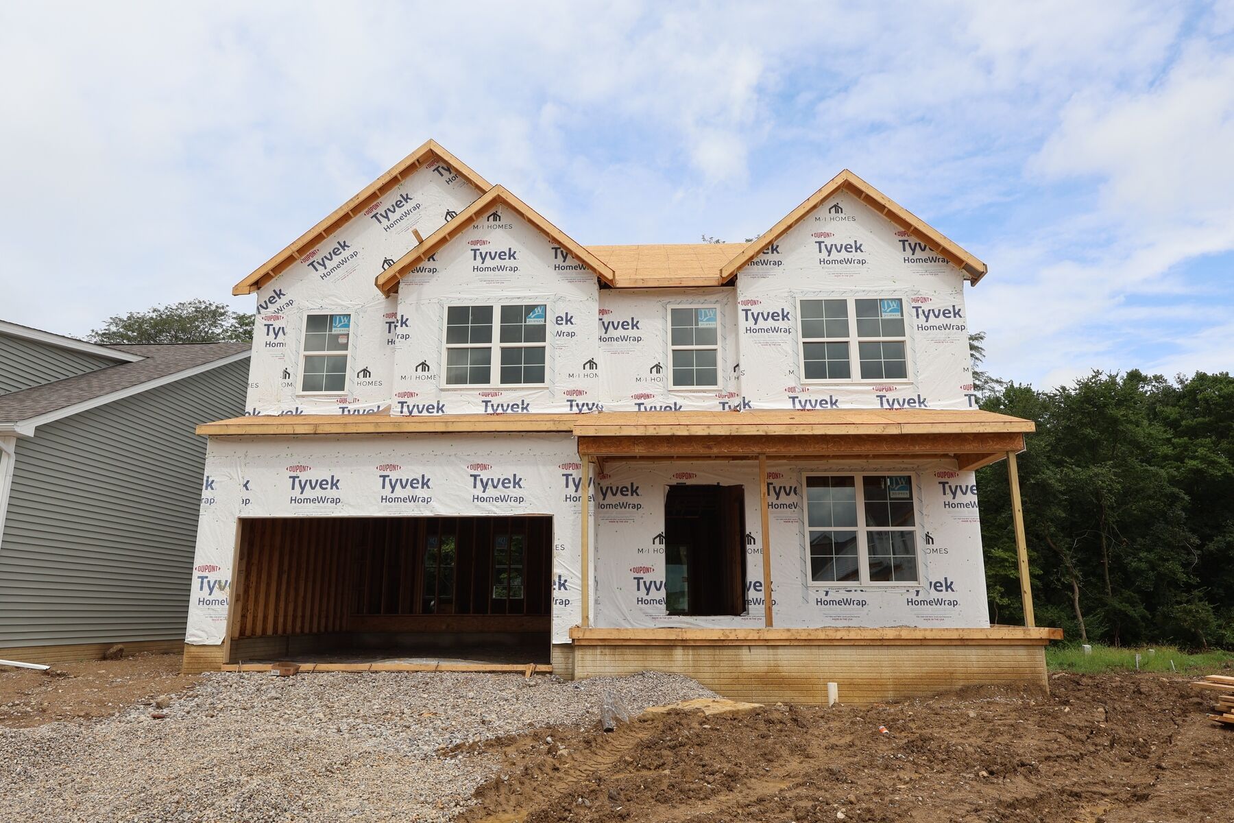 Findlay - Darby Station: Plain City, Ohio - M/I Homes