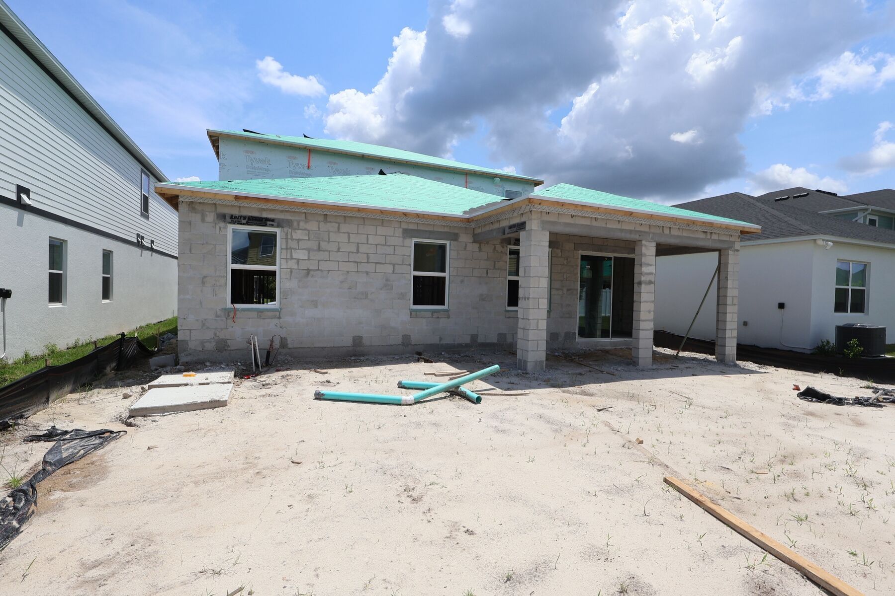 Back Exterior