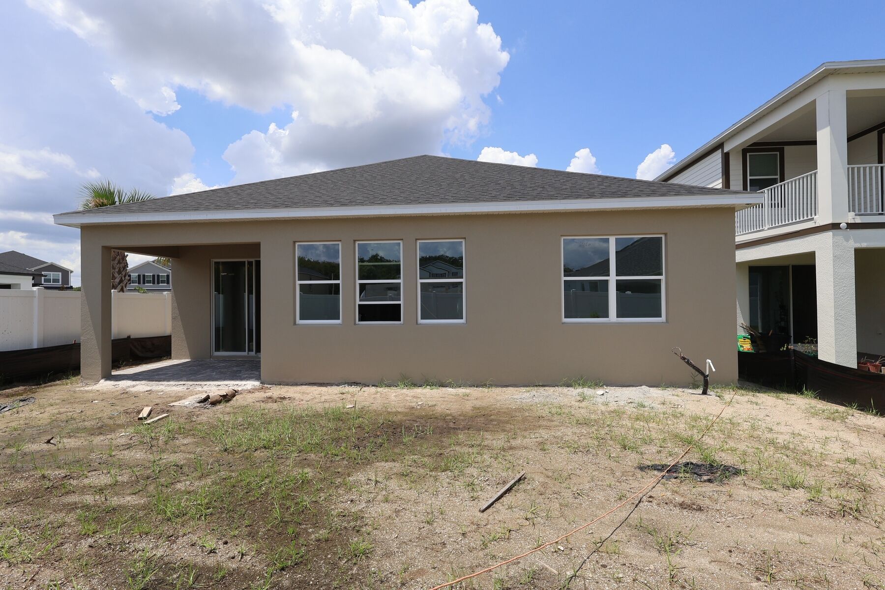 Back Exterior