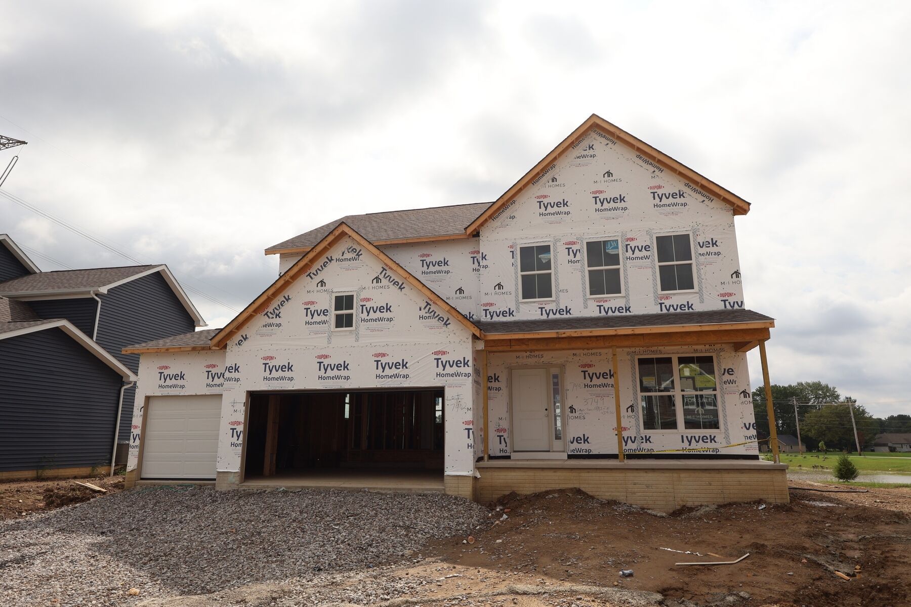 Evanston - Woodcrest Crossing: Powell, Ohio - M/I Homes
