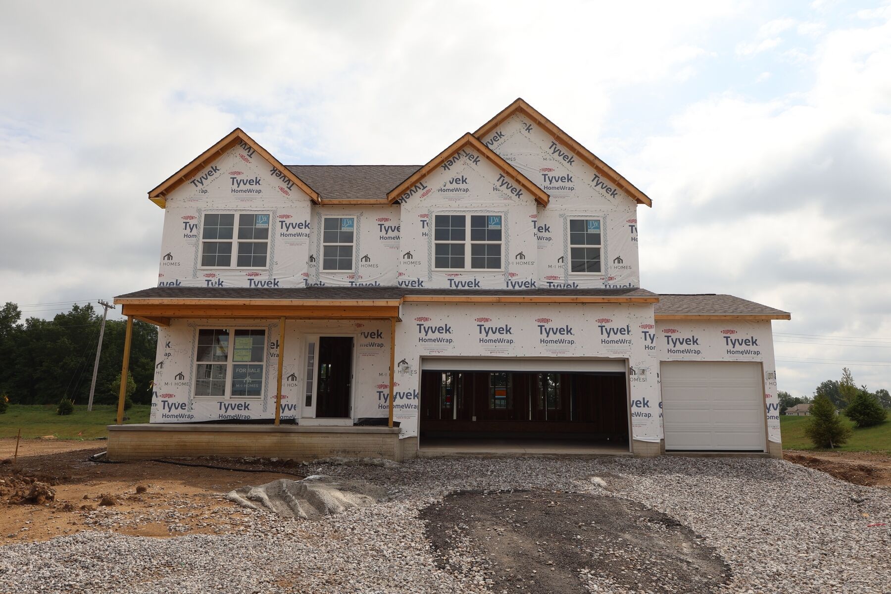 Findlay - Woodcrest Crossing: Powell, Ohio - M/I Homes