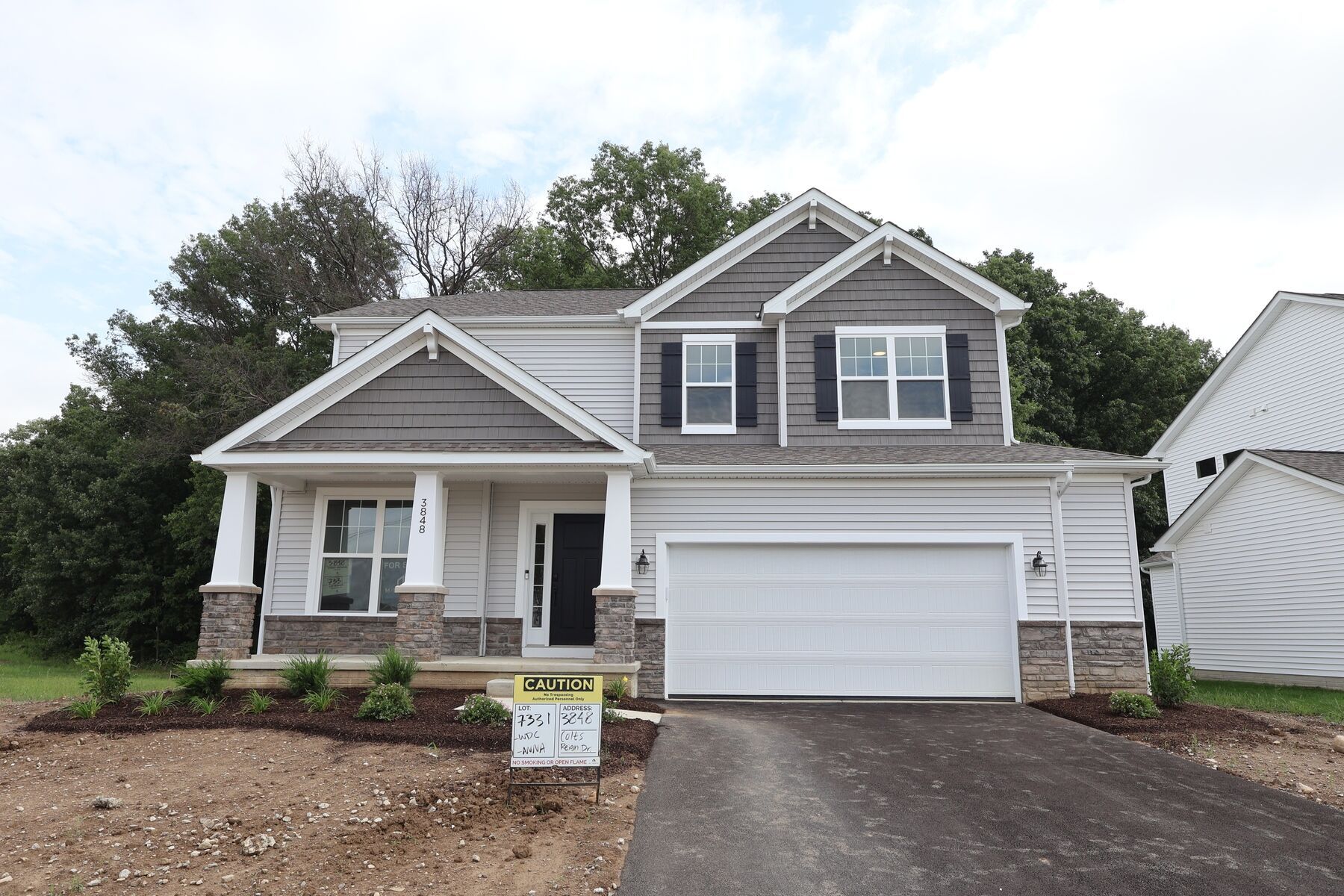 Madison - Woodcrest Crossing: Powell, Ohio - M/I Homes