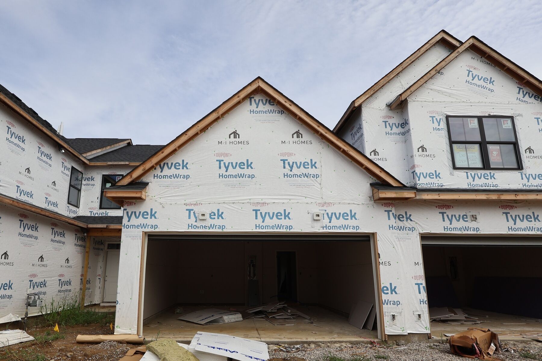 Ainslie - Clarkshaw Crossing: Powell, Ohio - M/I Homes