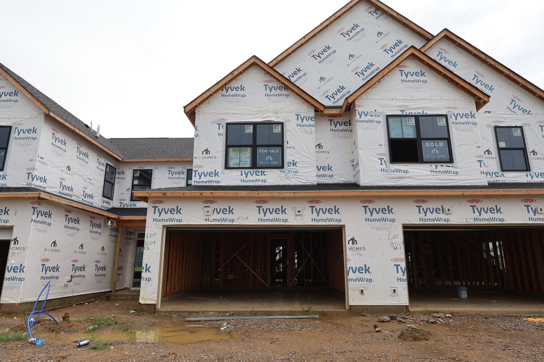 Braeden - Clarkshaw Crossing: Powell, Ohio - M/I Homes