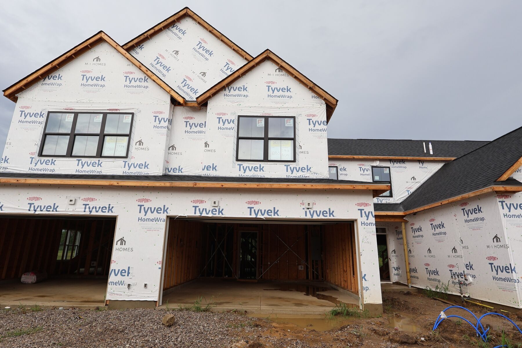 Braeden - Clarkshaw Crossing: Powell, Ohio - M/I Homes