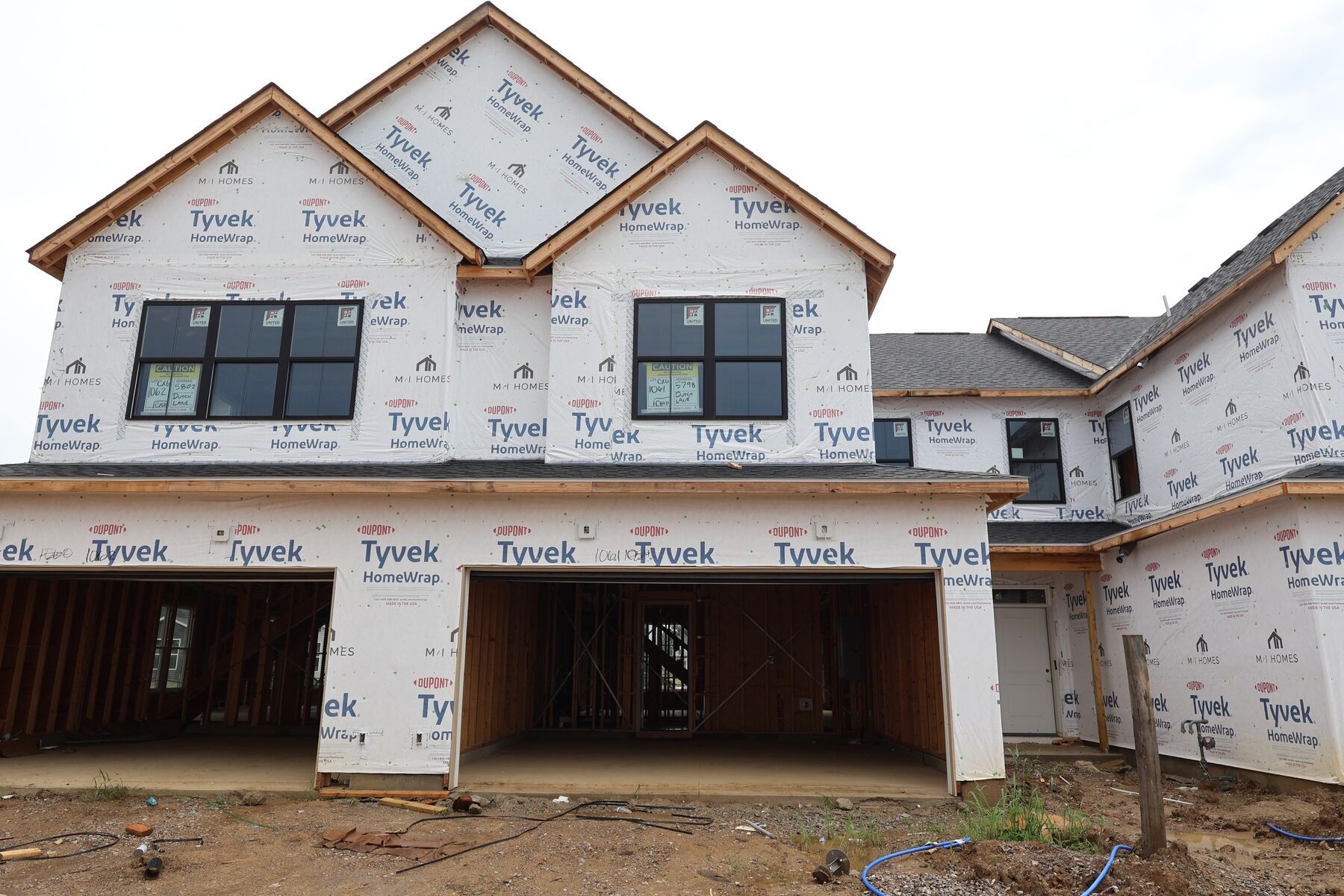 Braeden - Clarkshaw Crossing: Powell, Ohio - M/I Homes