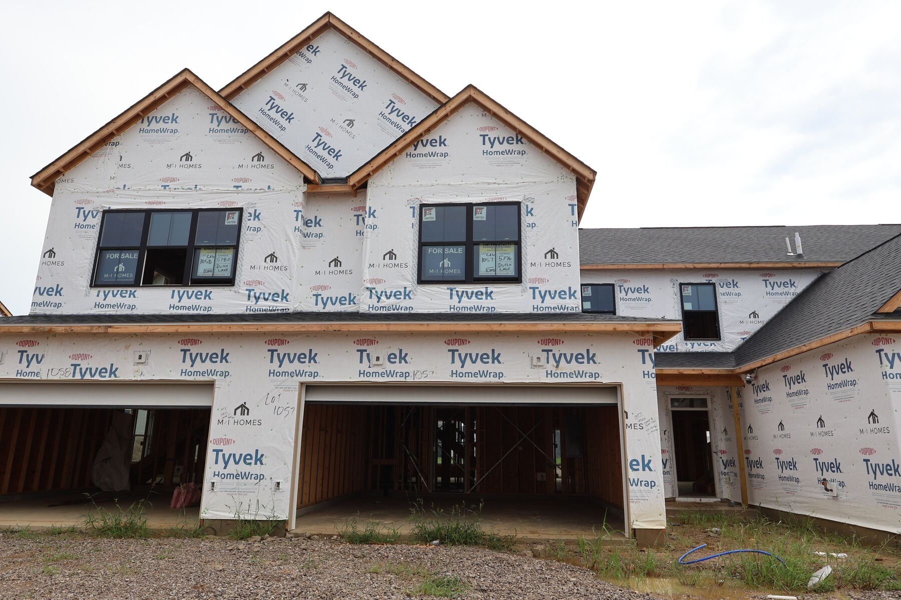 Braeden - Clarkshaw Crossing: Powell, Ohio - M/I Homes