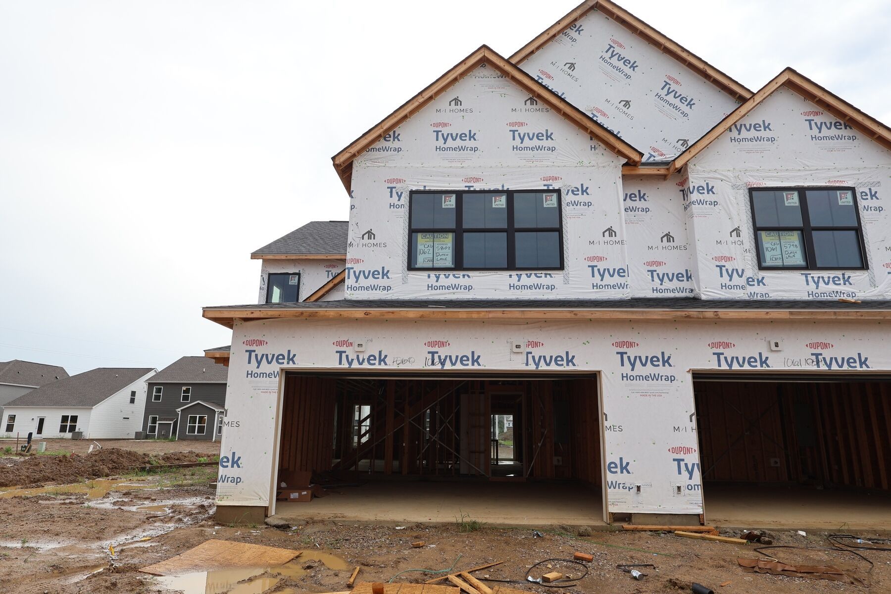 Campbell - Clarkshaw Crossing: Powell, Ohio - M/I Homes