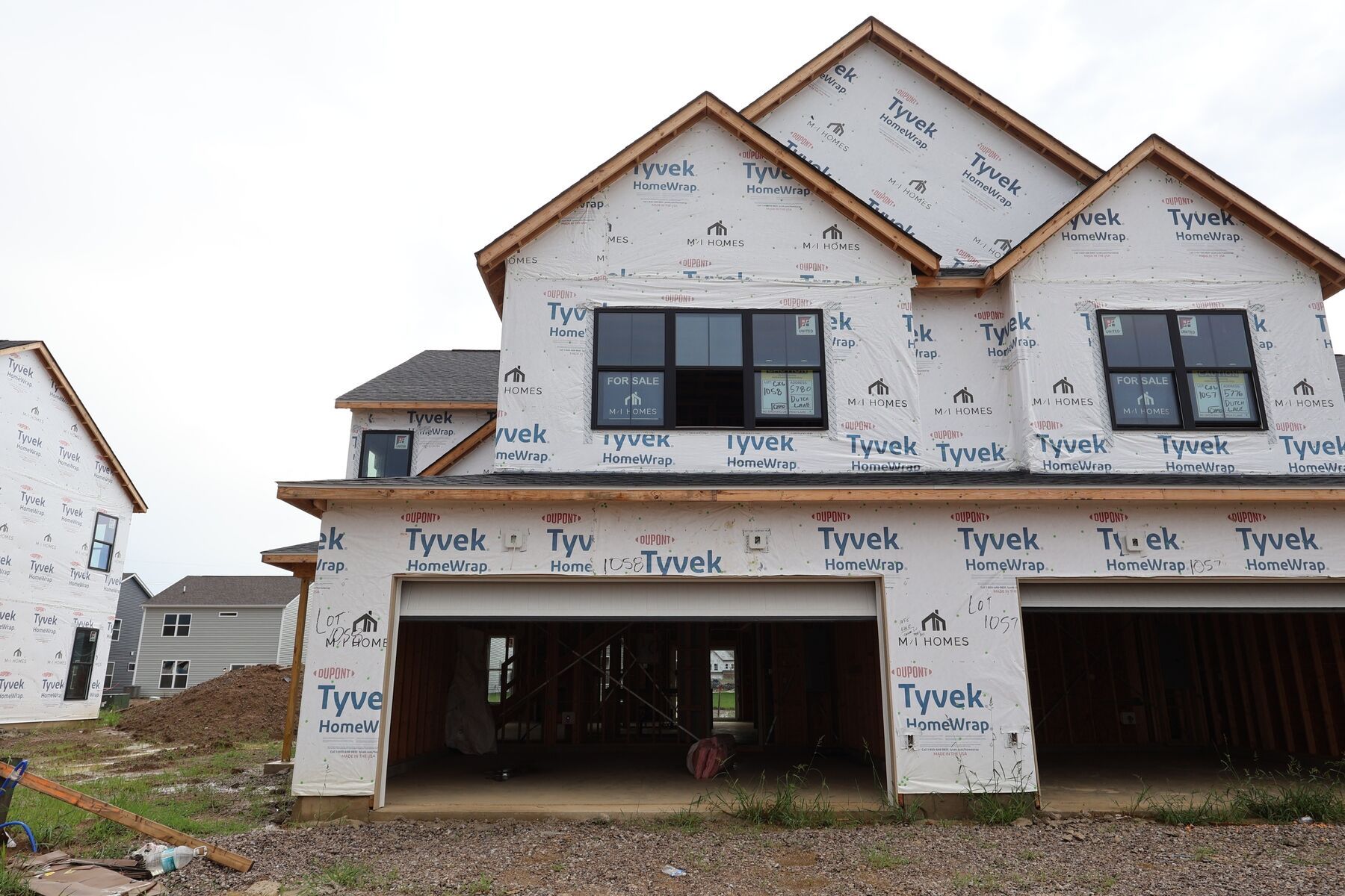 Campbell - Clarkshaw Crossing: Powell, Ohio - M/I Homes