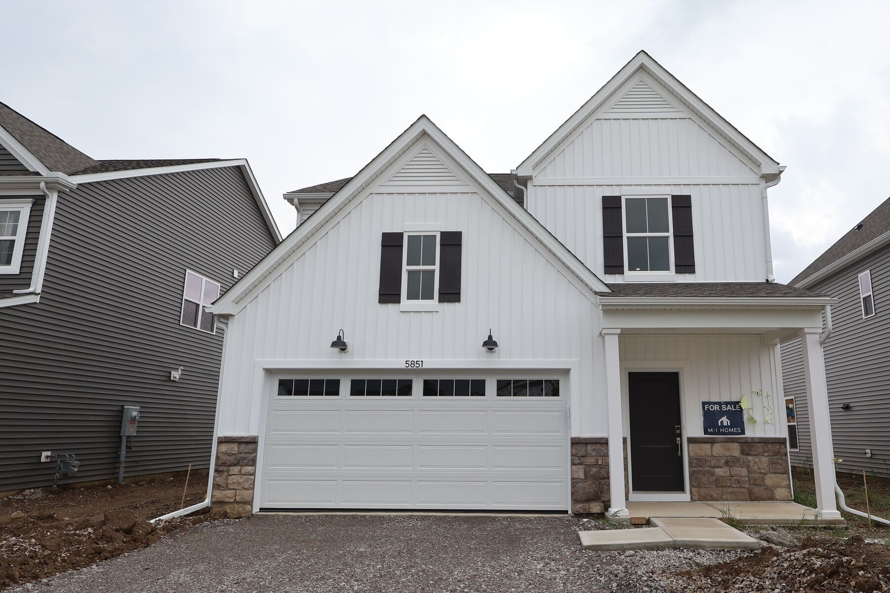 Oxford - Clarkshaw Crossing: Powell, Ohio - M/I Homes